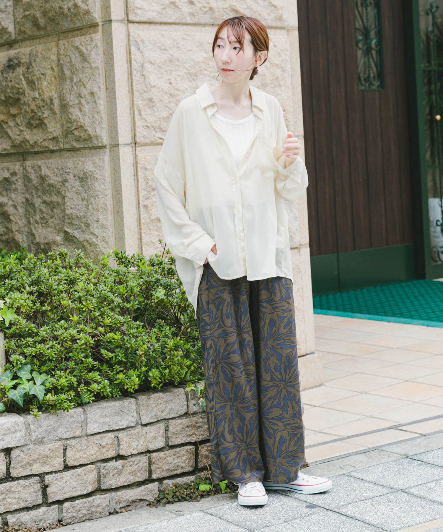 身長：164cm サイズ：FREE
