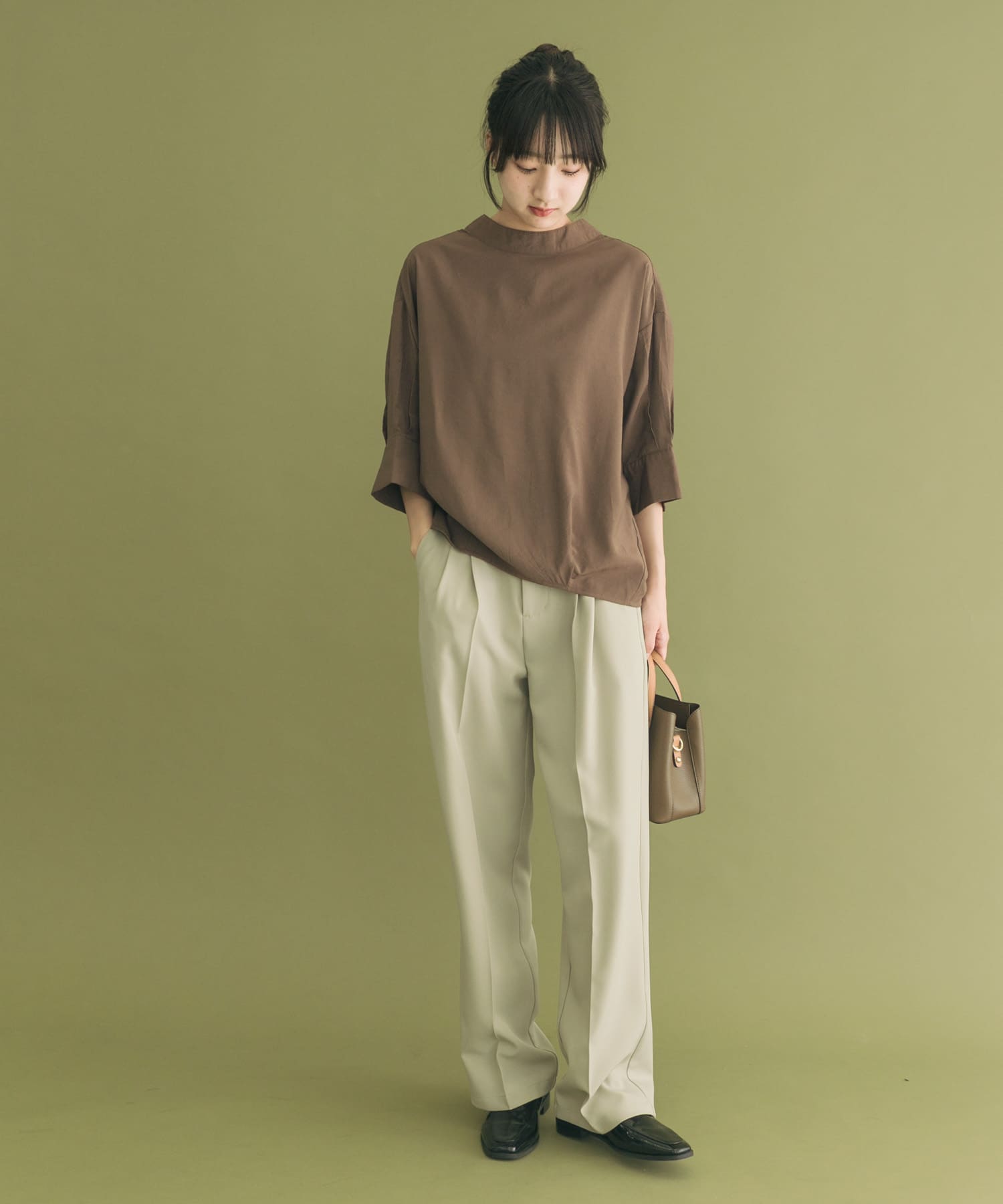 身長：160cm サイズ：FREE