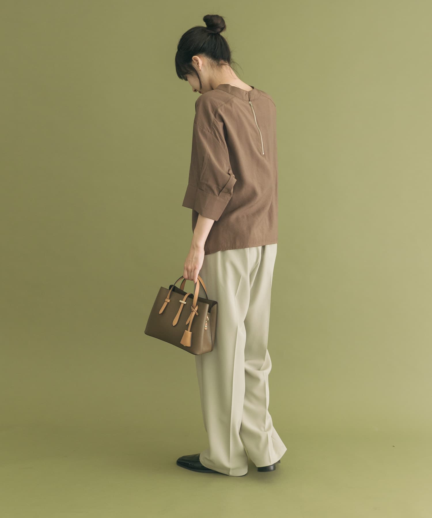 身長：160cm サイズ：FREE