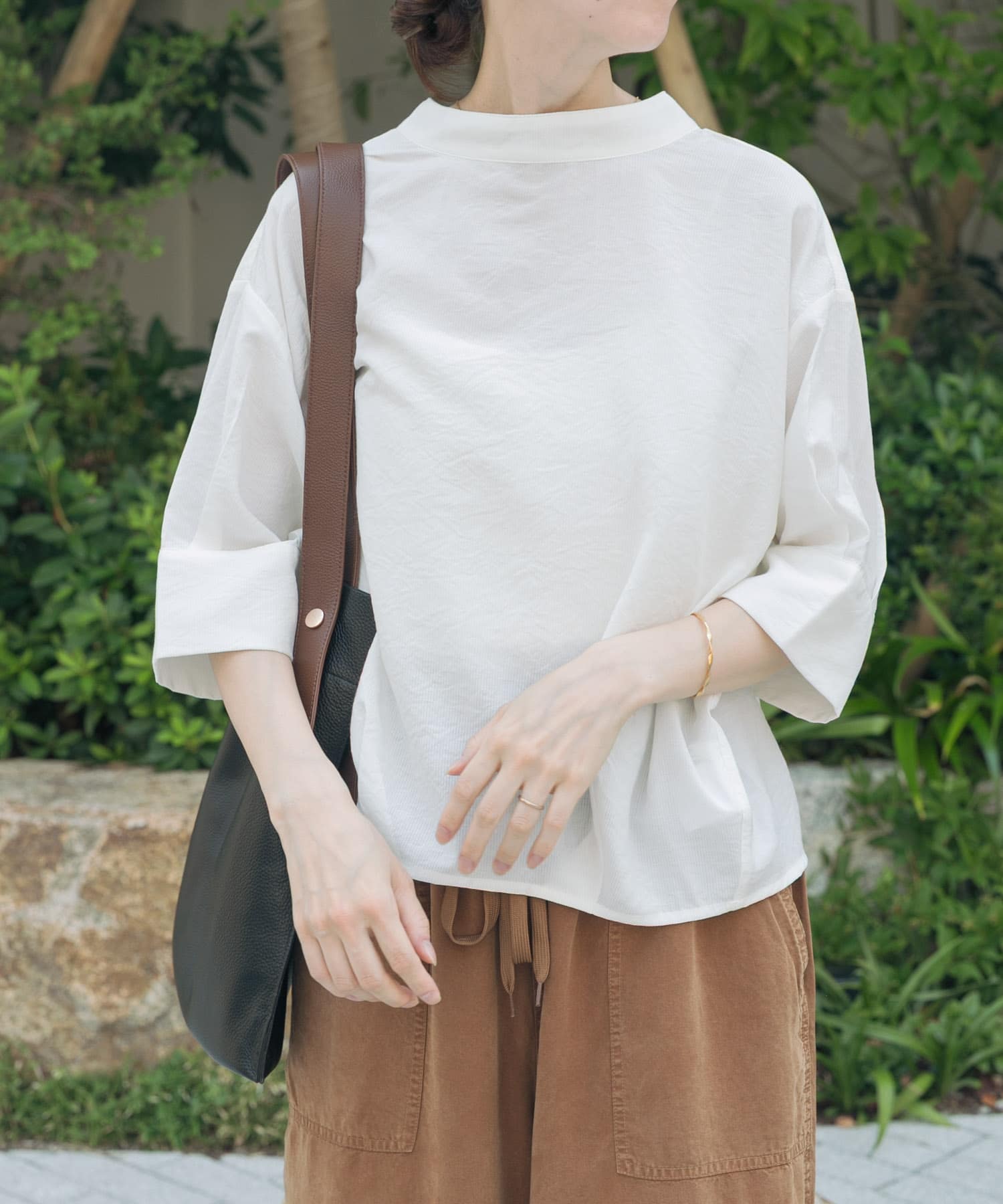 身長：164cm サイズ：FREE