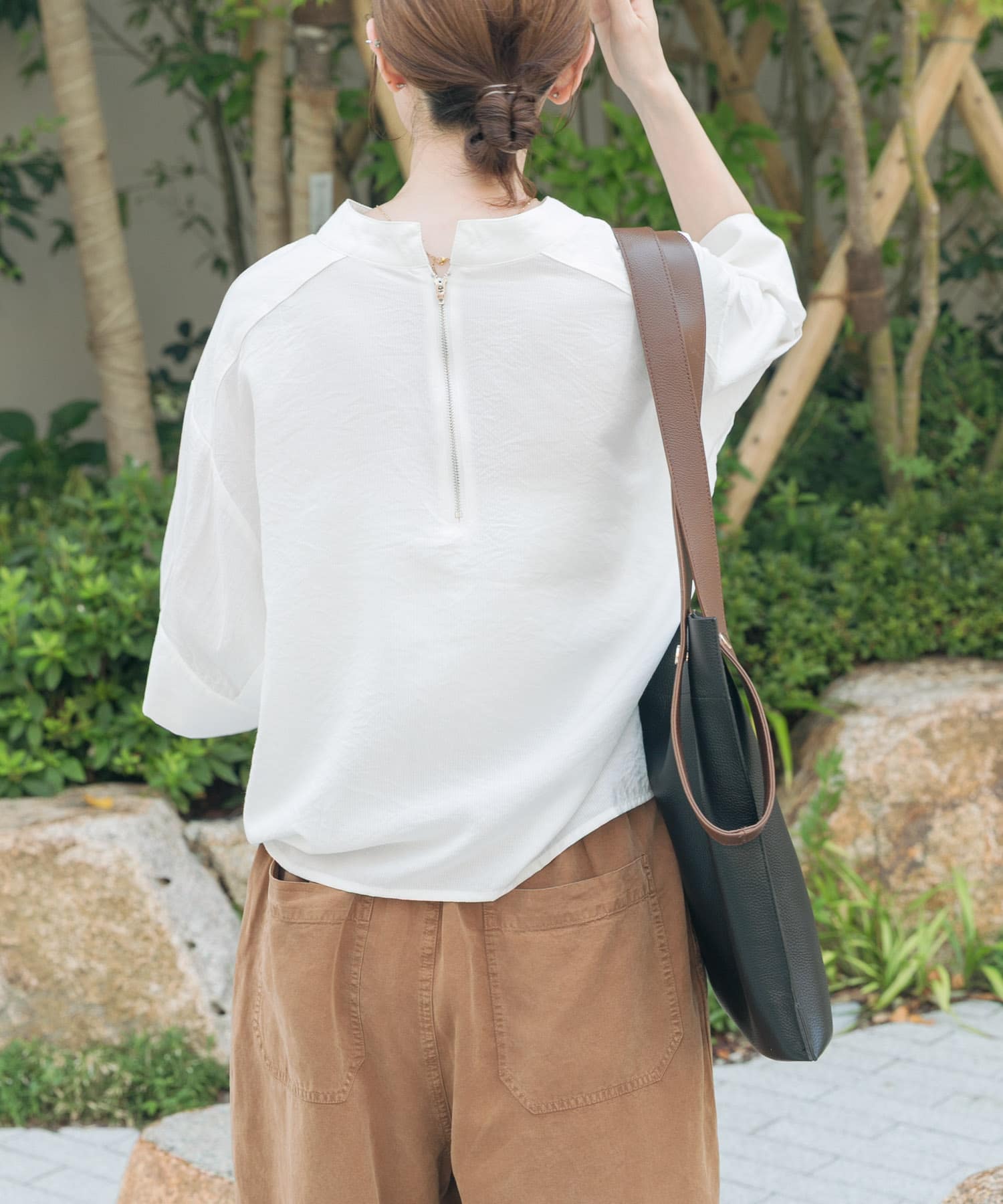 身長：164cm サイズ：FREE
