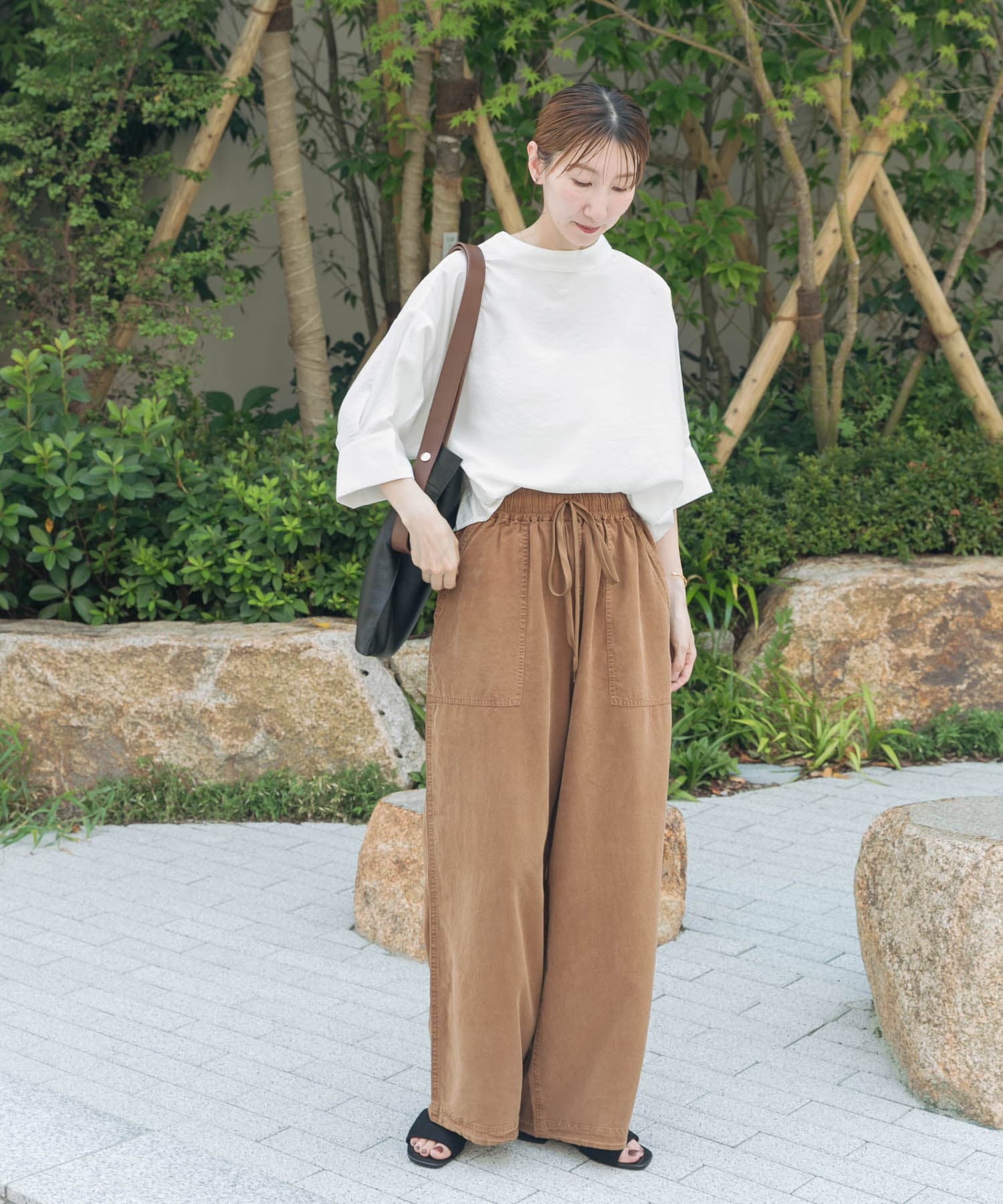 身長：164cm サイズ：FREE