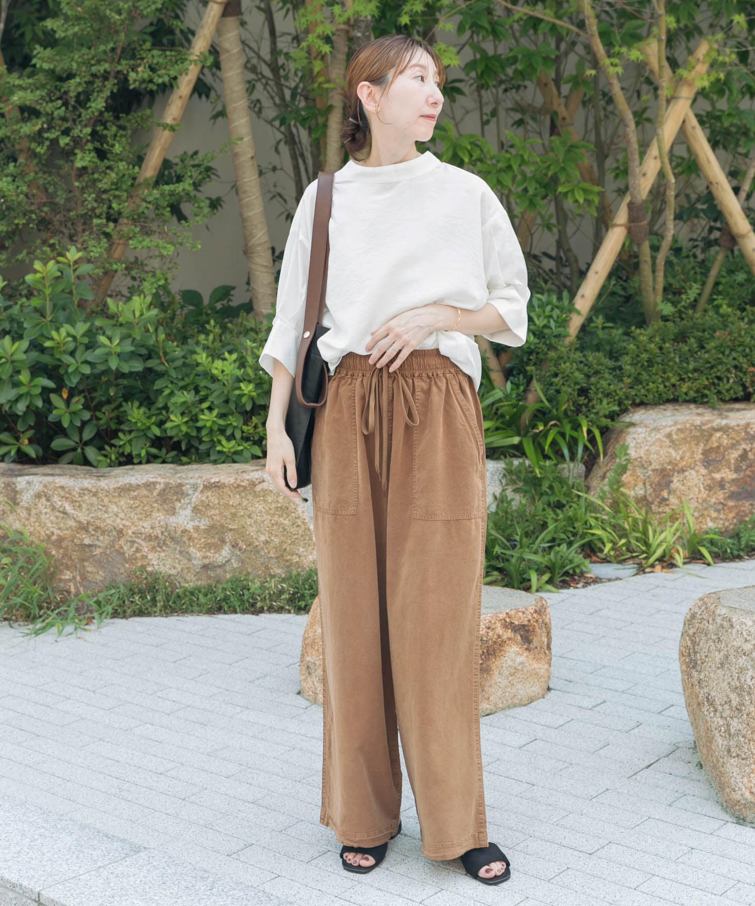 身長：164cm サイズ：FREE