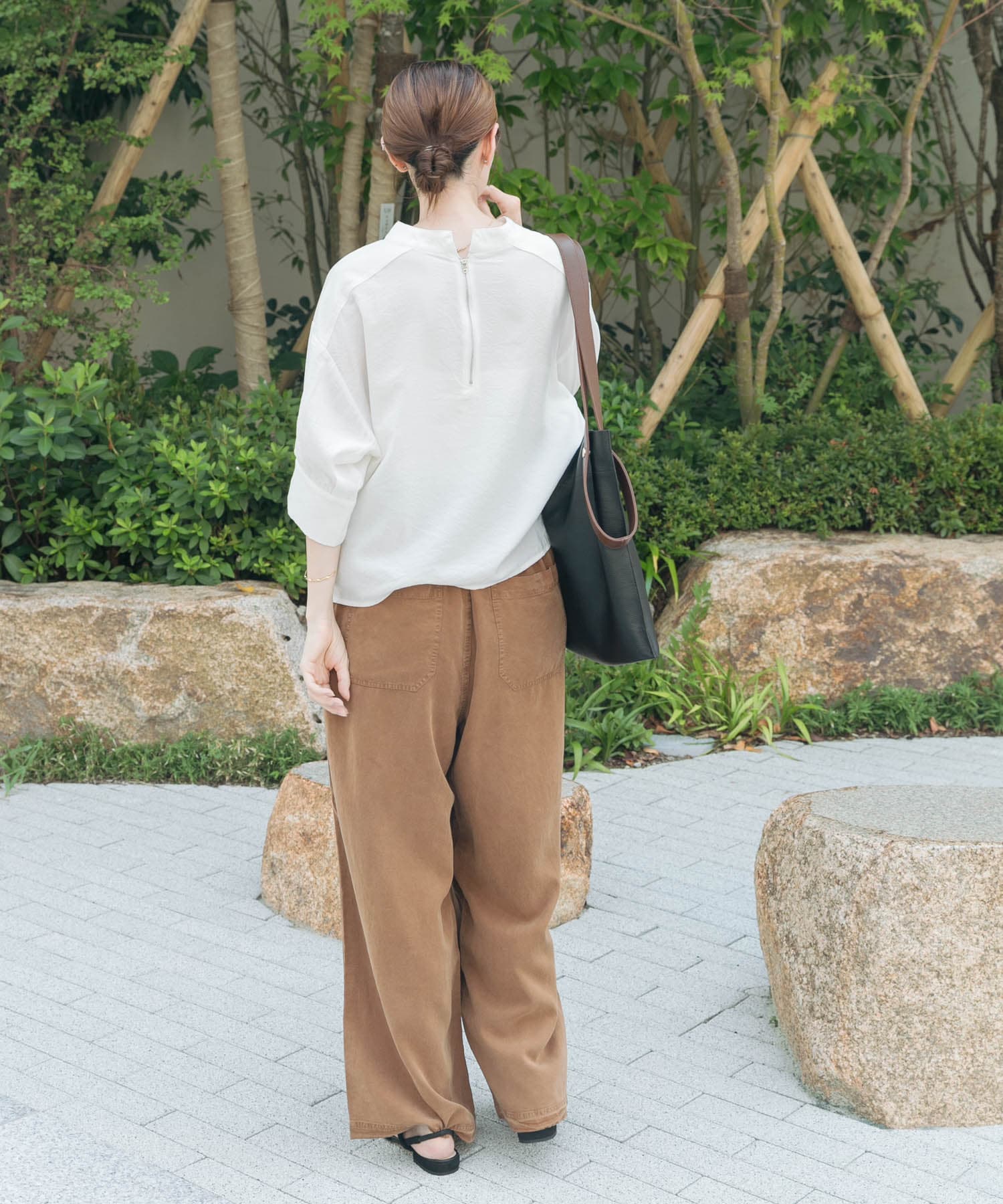 身長：164cm サイズ：FREE