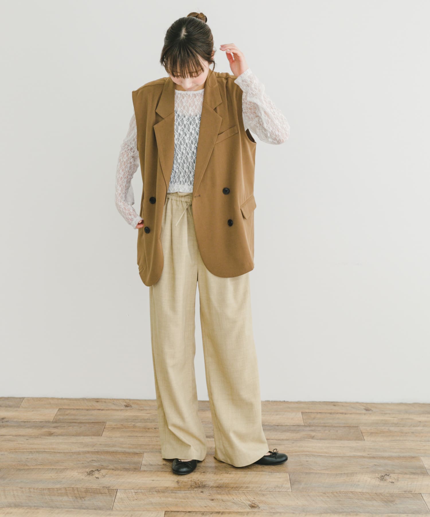身長：160cm サイズ：FREE