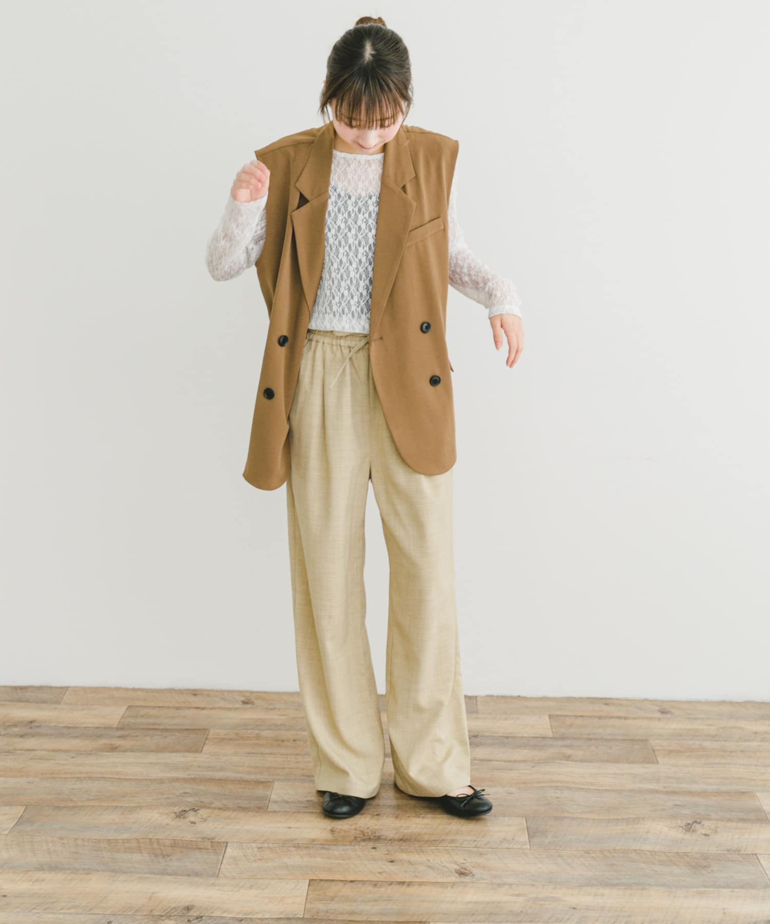 身長：160cm サイズ：FREE
