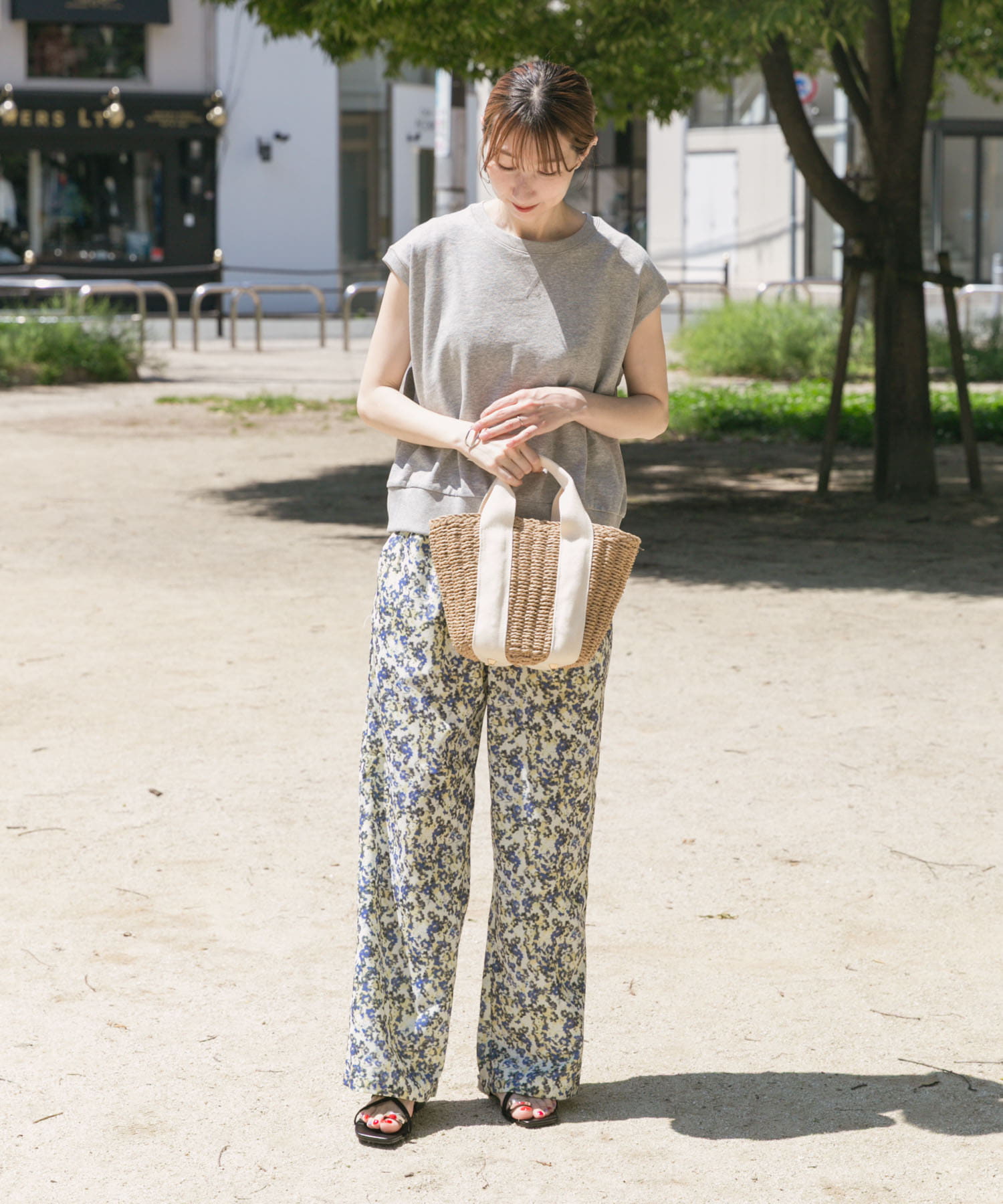 身長：164cm サイズ：FREE