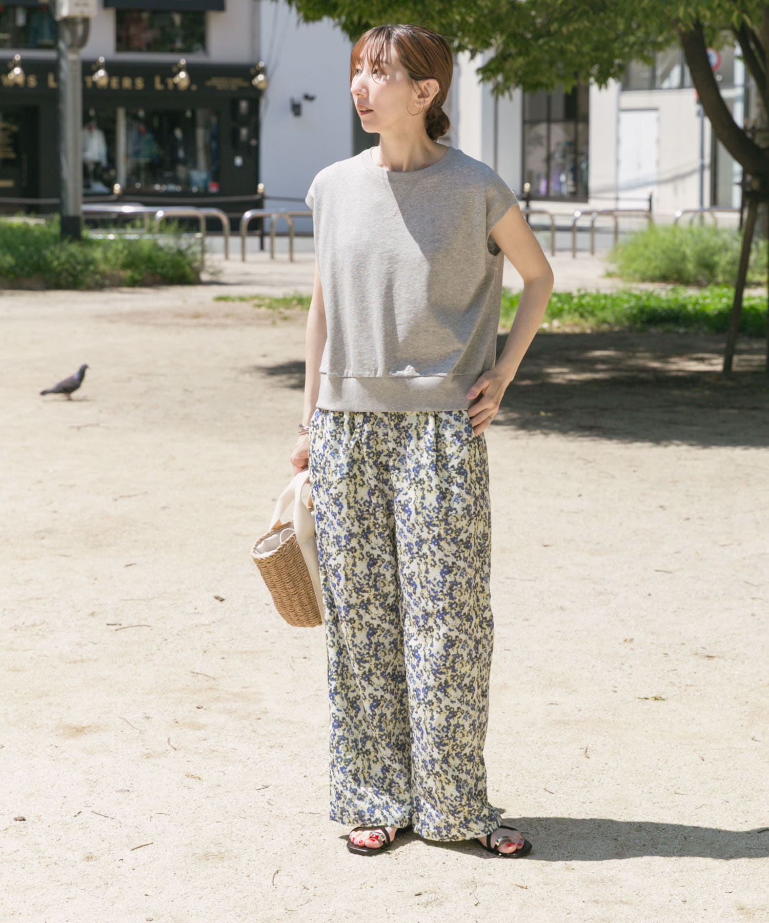 身長：164cm サイズ：FREE