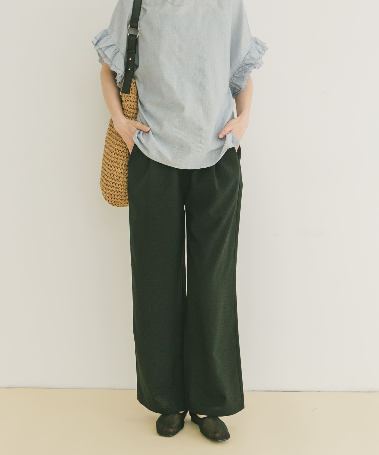 身長：164cm サイズ：FREE