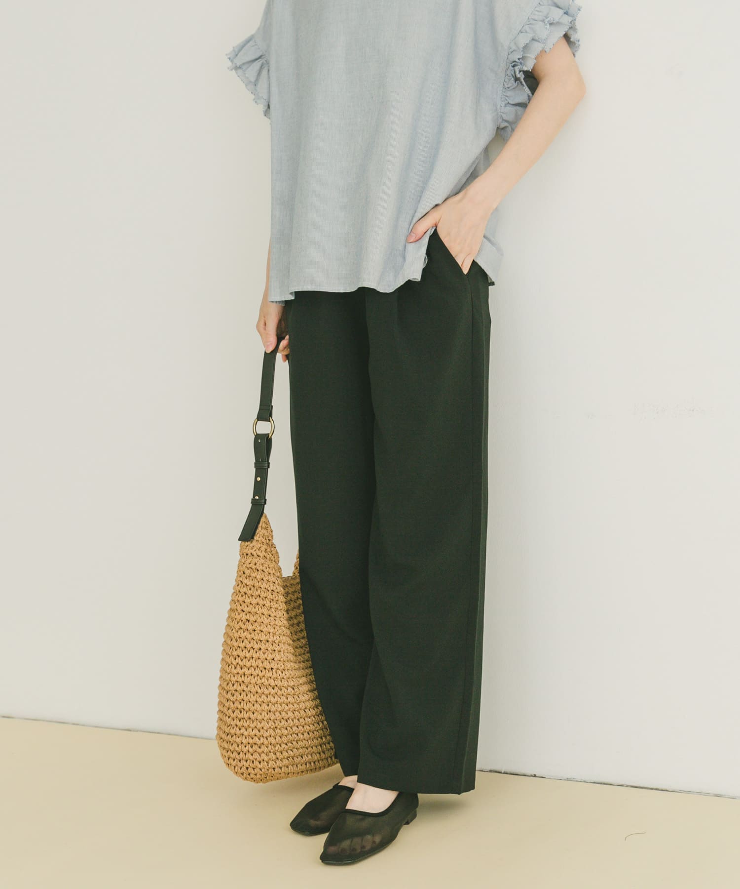 身長：164cm サイズ：FREE