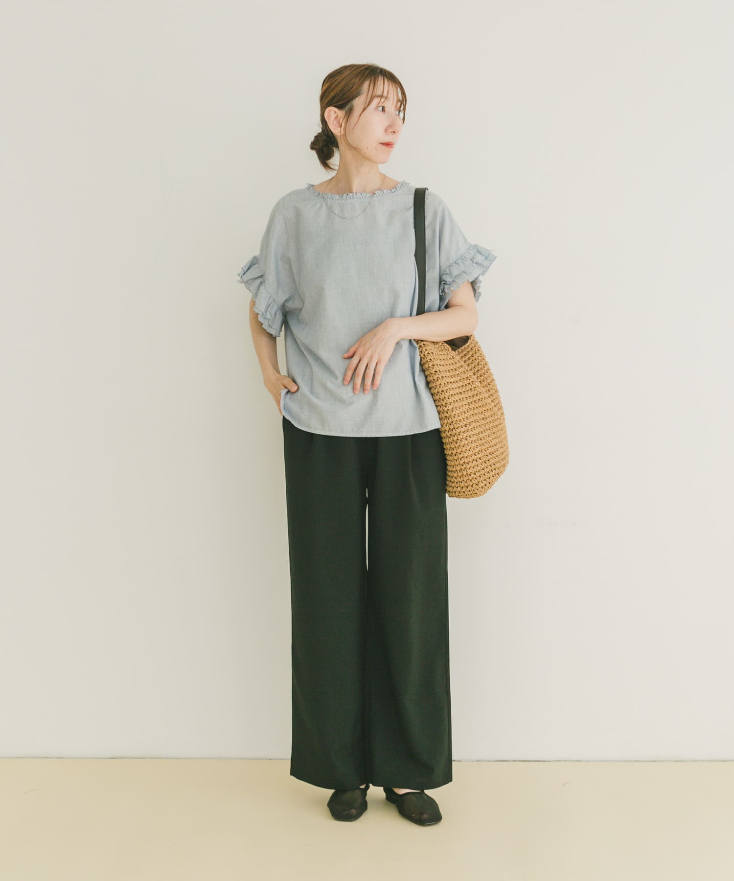 身長：164cm サイズ：FREE