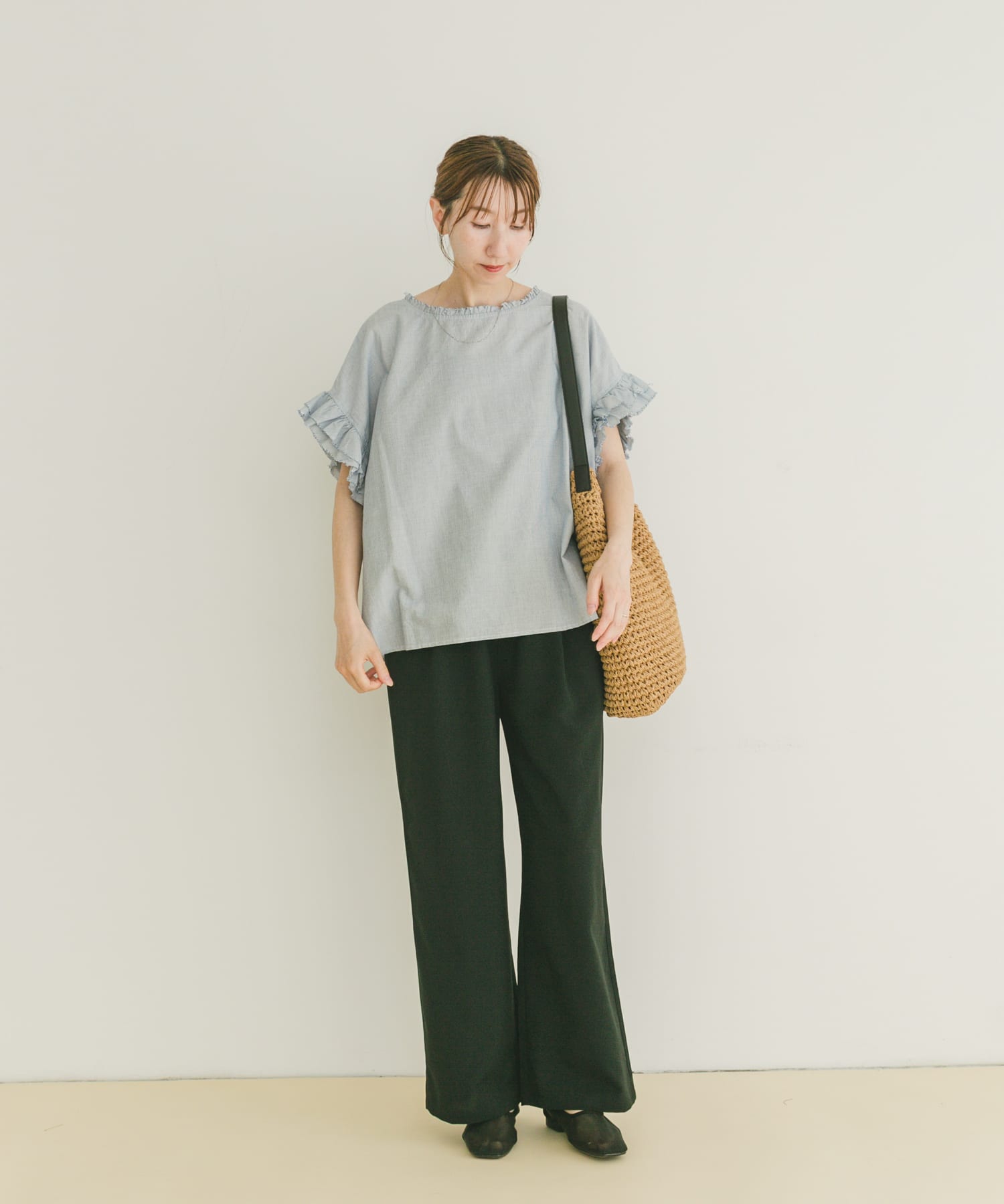 身長：164cm サイズ：FREE