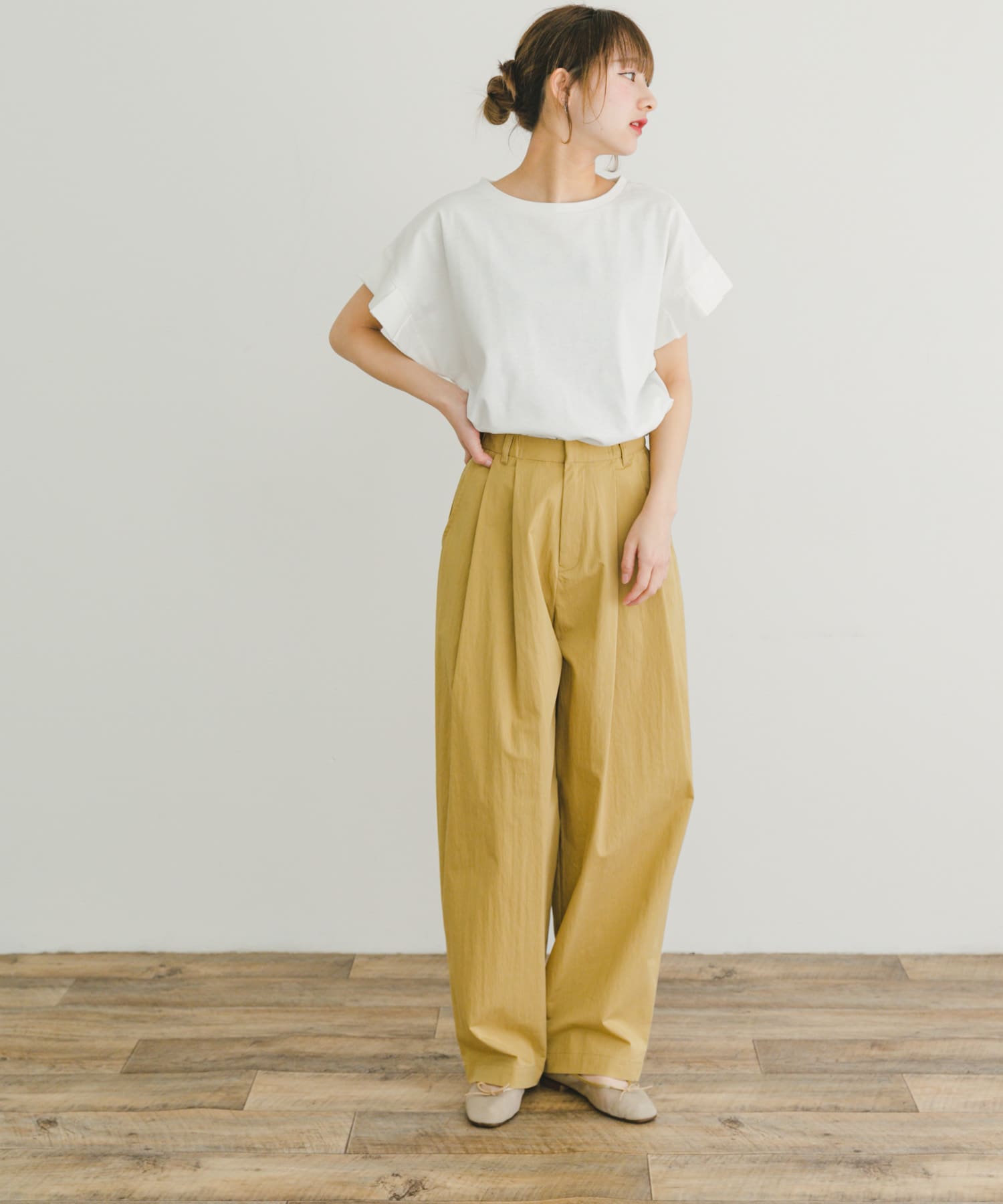 身長：160cm サイズ：FREE