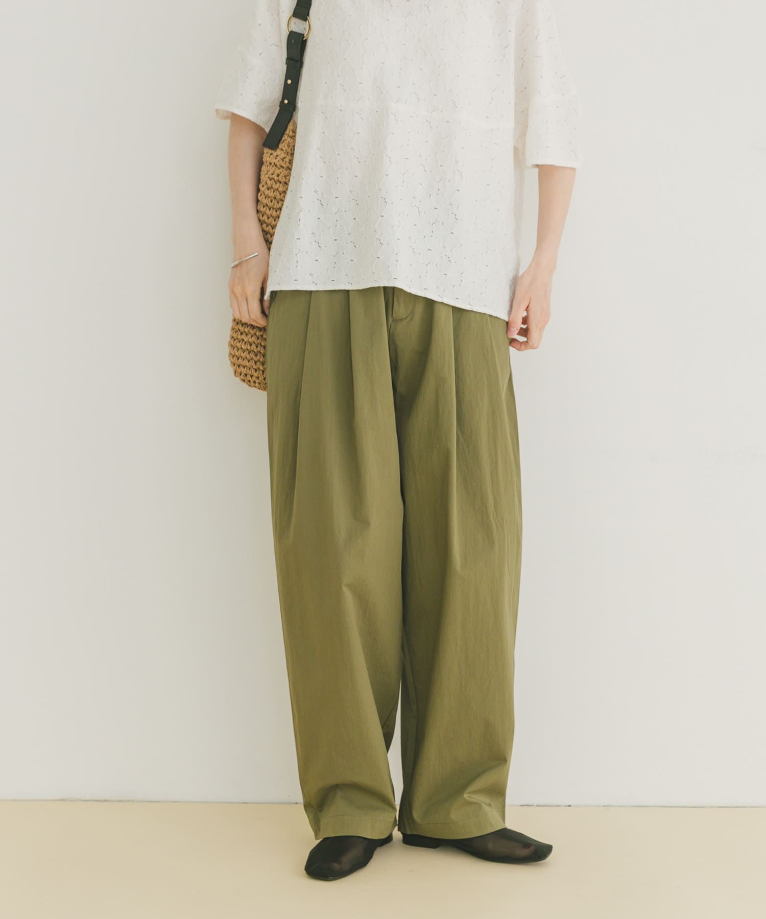 身長：164cm サイズ：FREE
