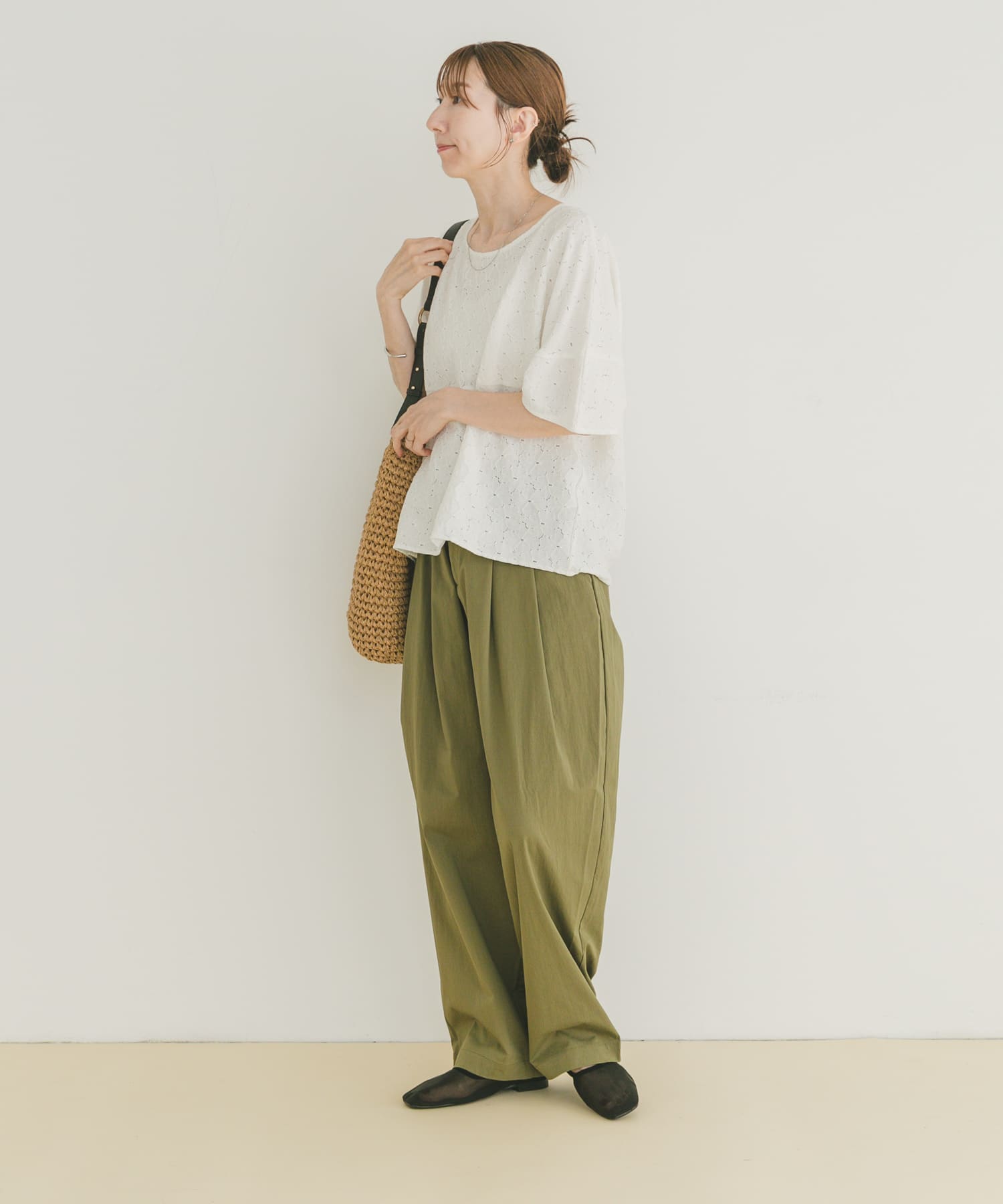身長：164cm サイズ：FREE