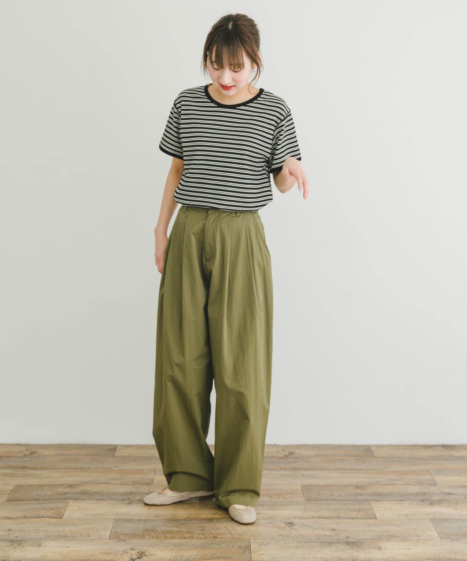 身長：160cm サイズ：FREE