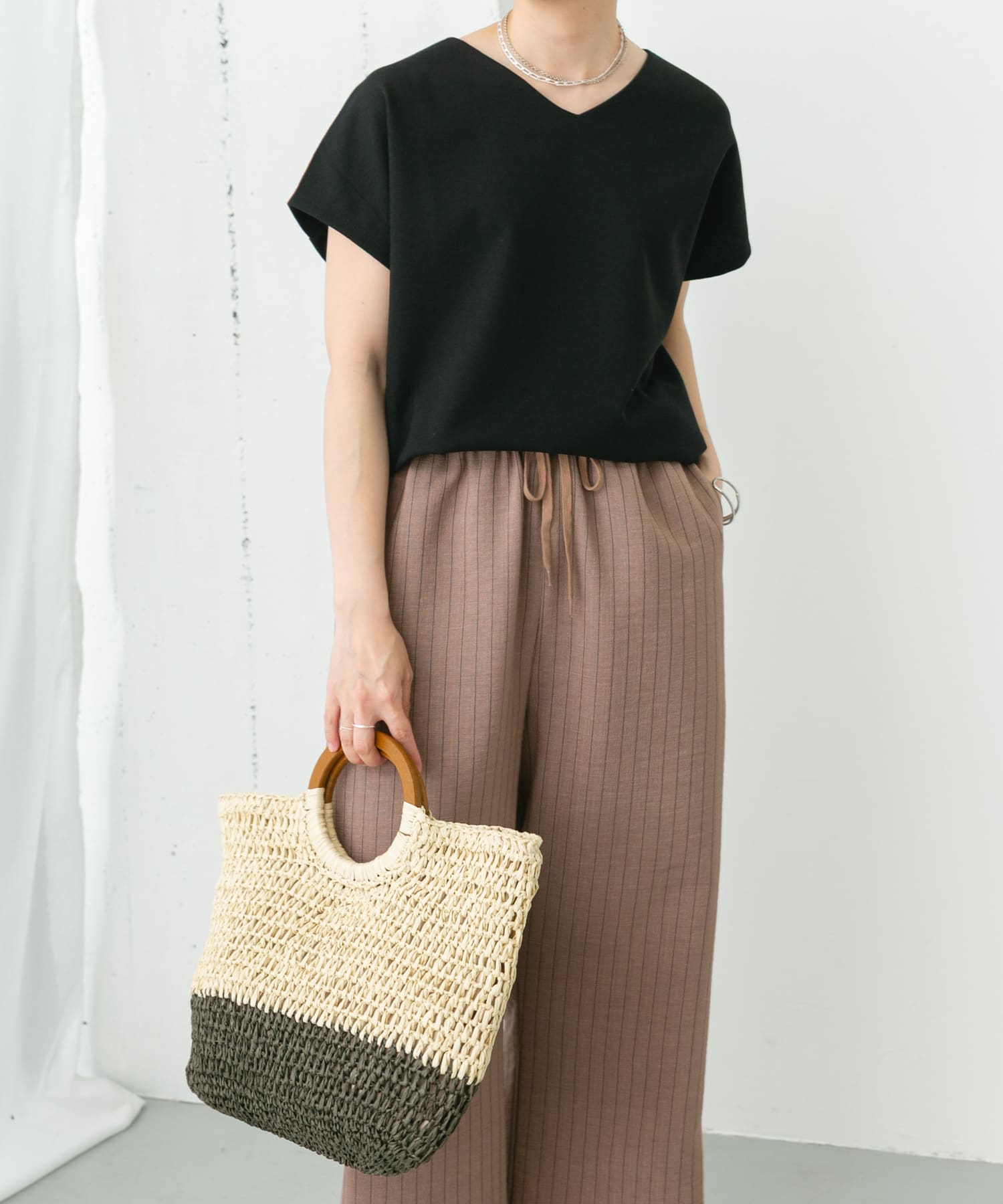 身長：160cm サイズ：FREE