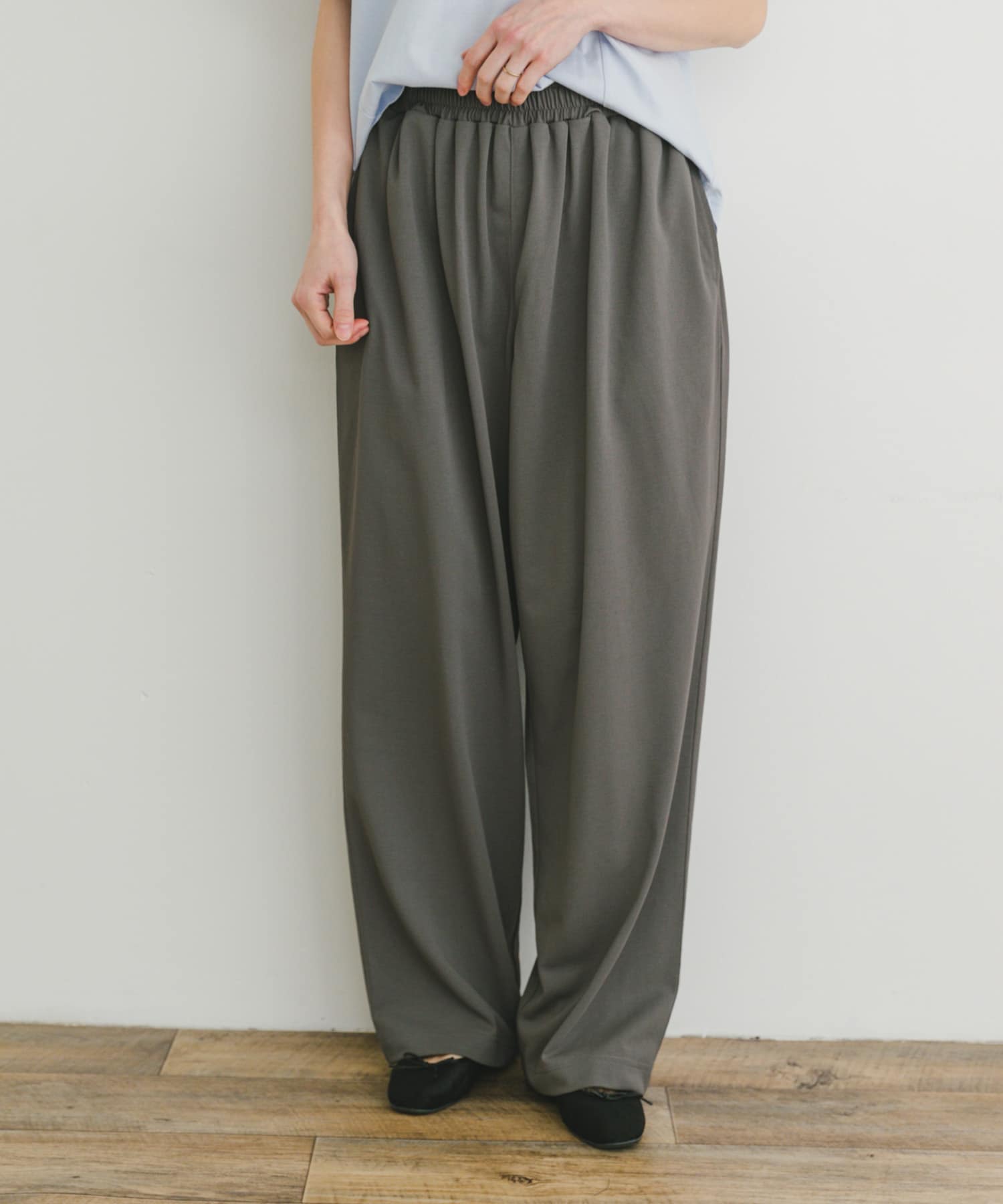 汗ジミ隠しスウェットパンツ