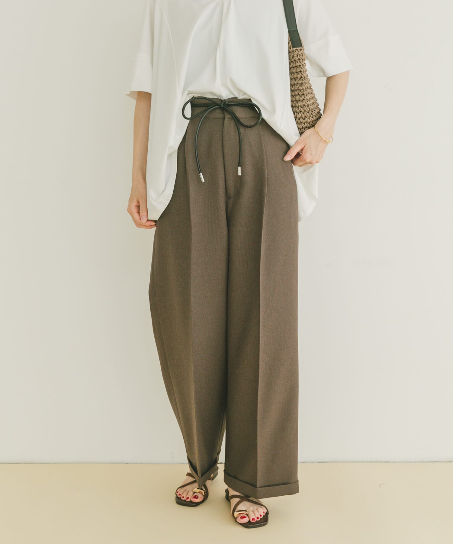 身長：164cm サイズ：FREE