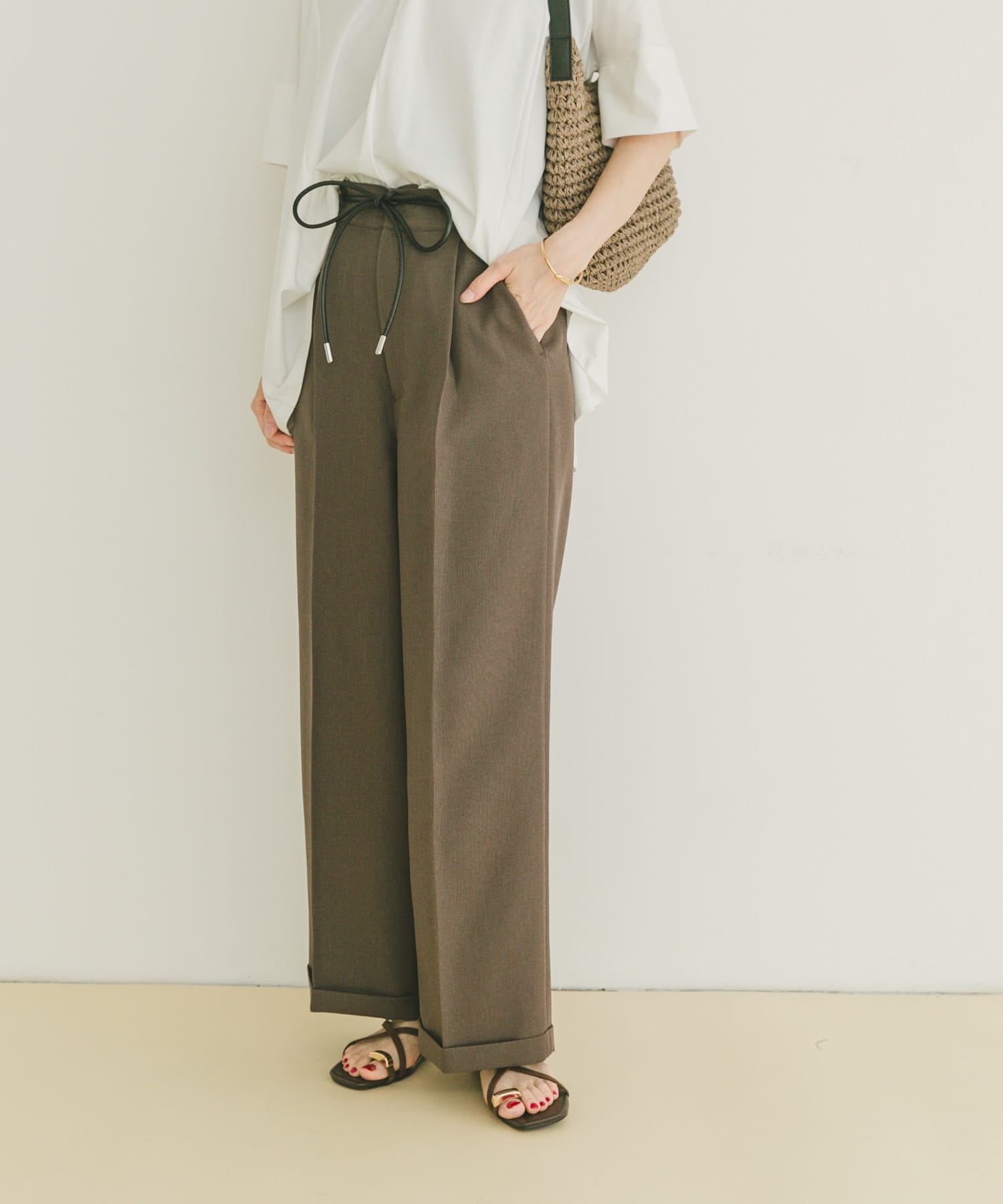 身長：164cm サイズ：FREE