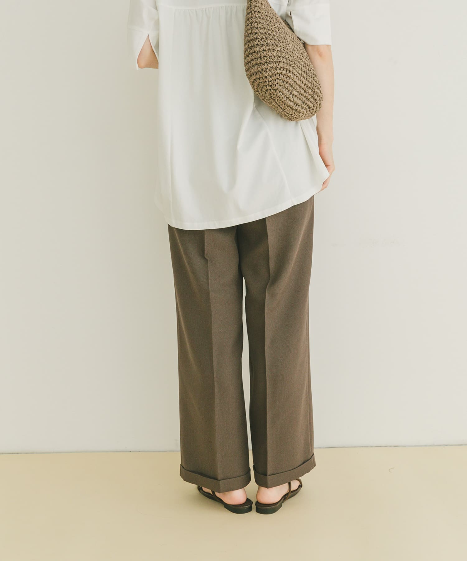 身長：164cm サイズ：FREE