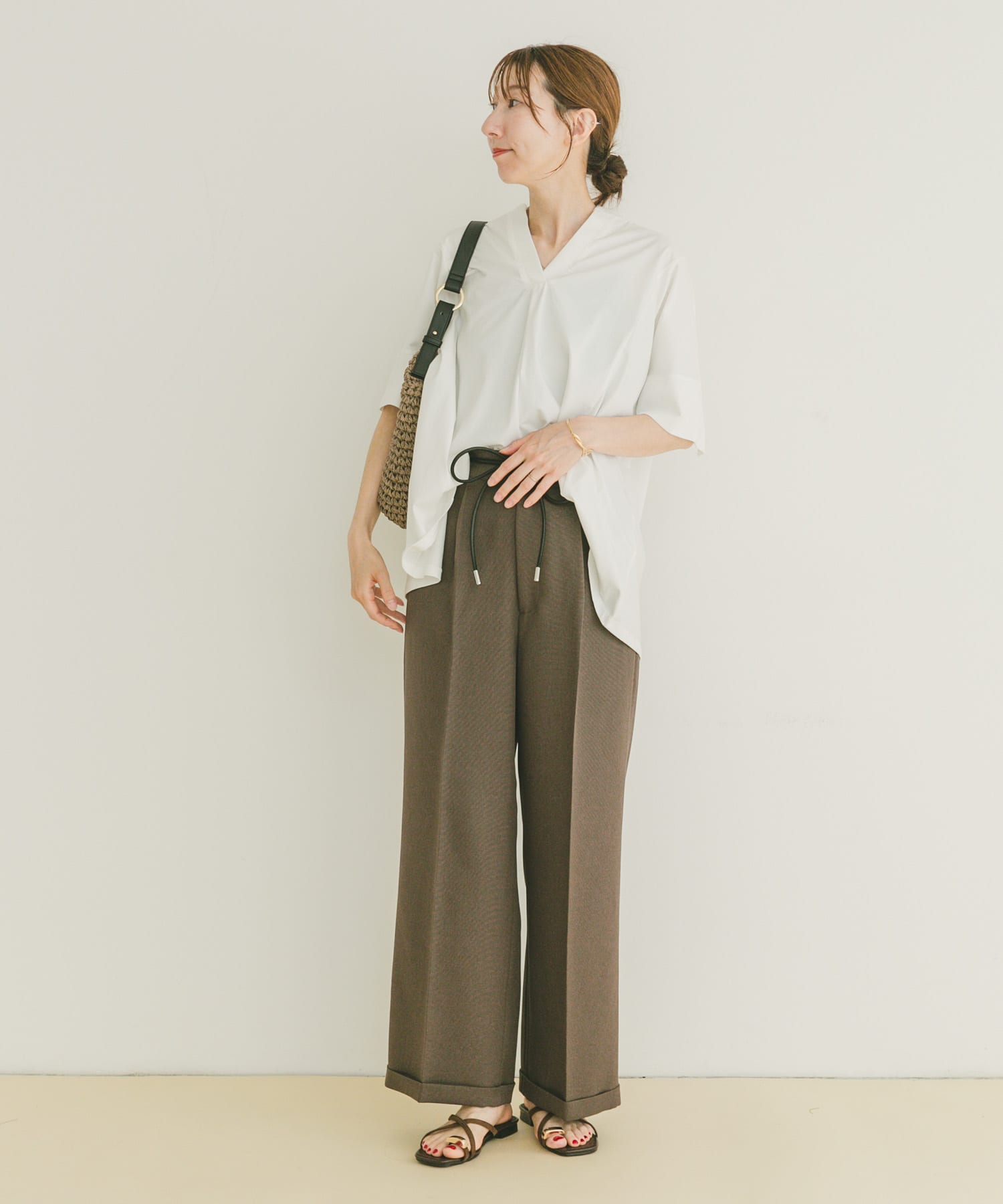 身長：164cm サイズ：FREE