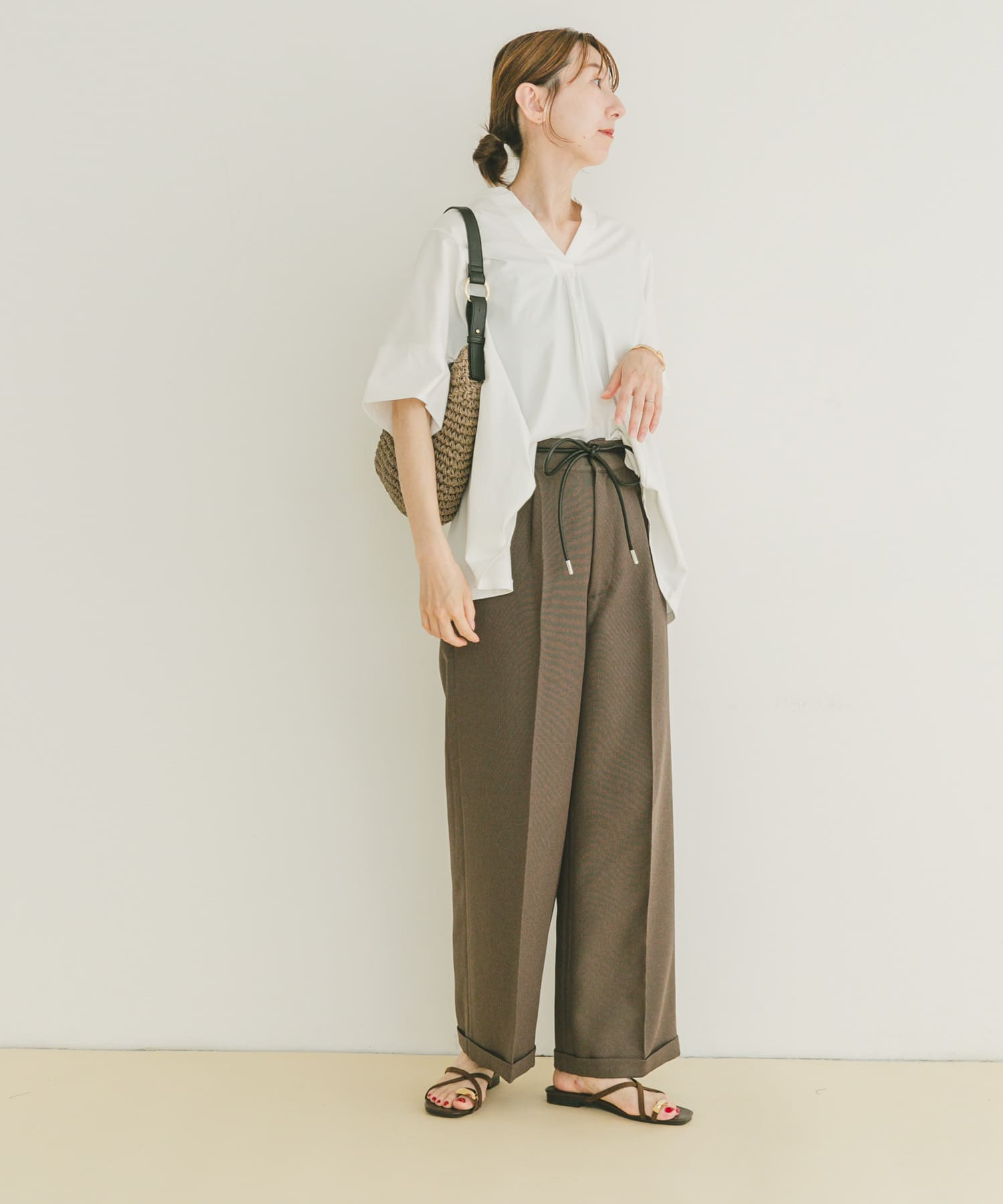 身長：164cm サイズ：FREE