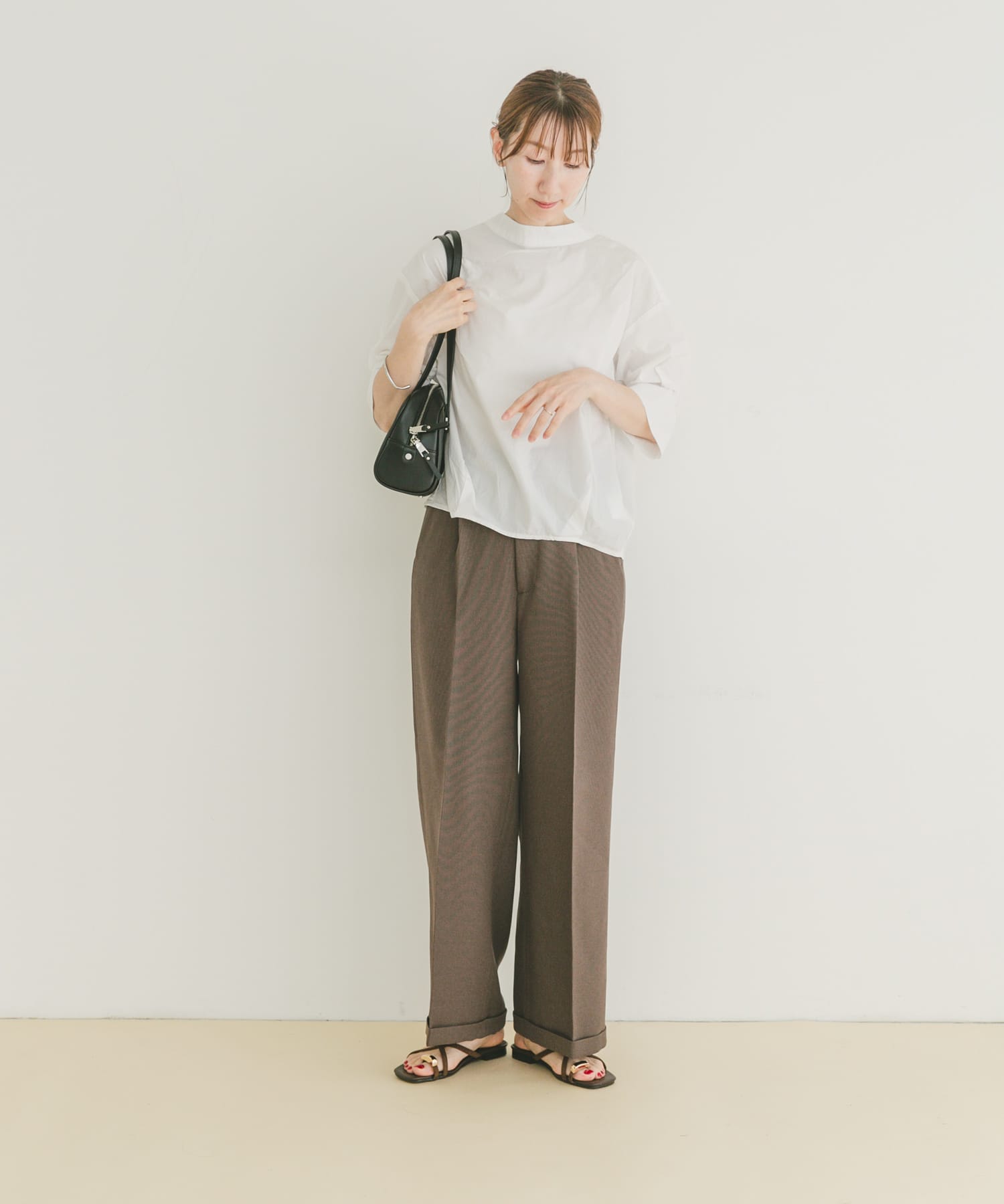 身長：164cm サイズ：FREE