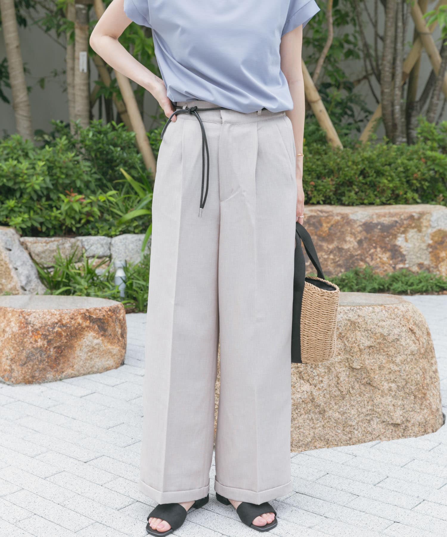 身長：164cm サイズ：FREE