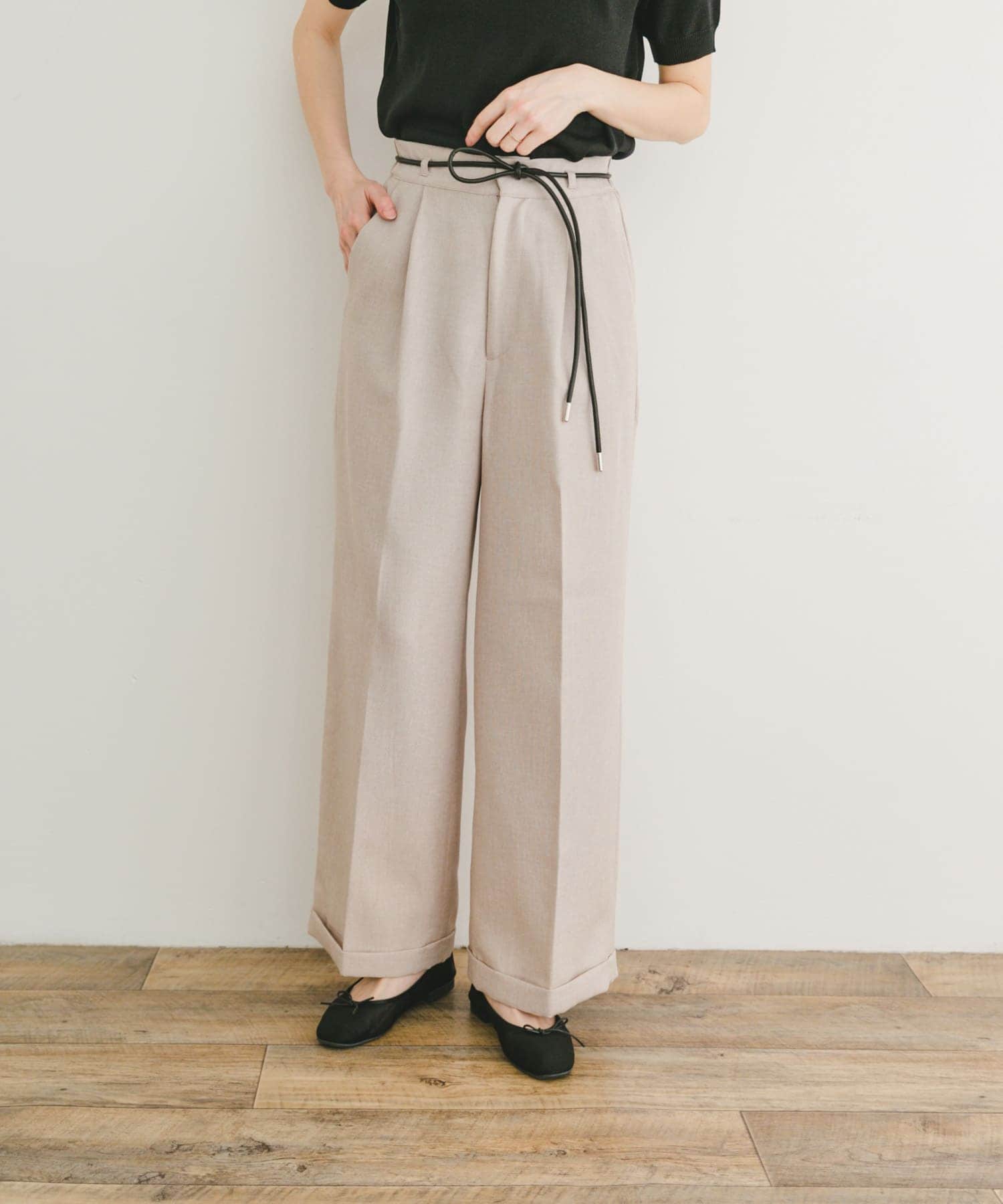 身長：164cm サイズ：FREE