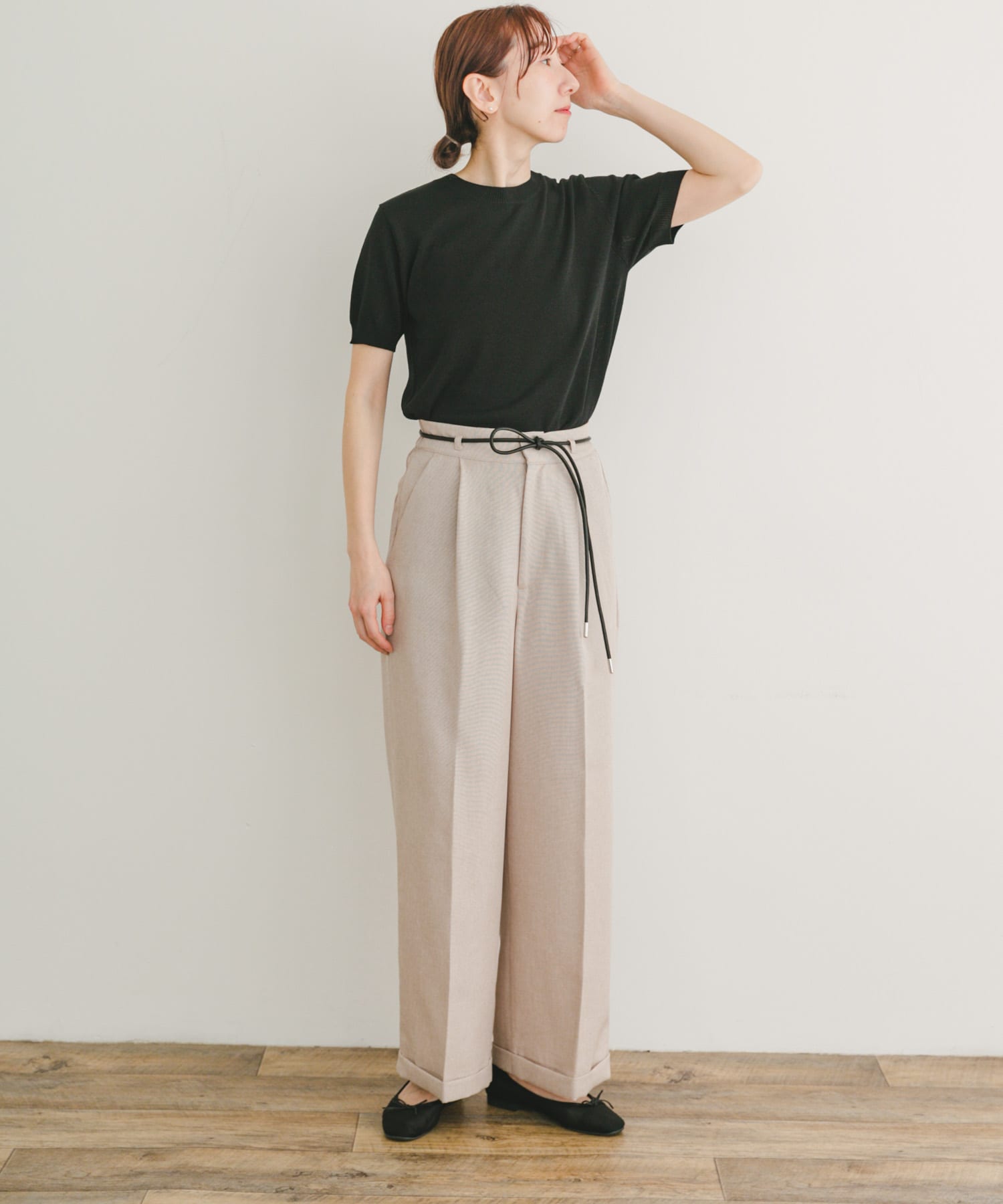 身長：164cm サイズ：FREE