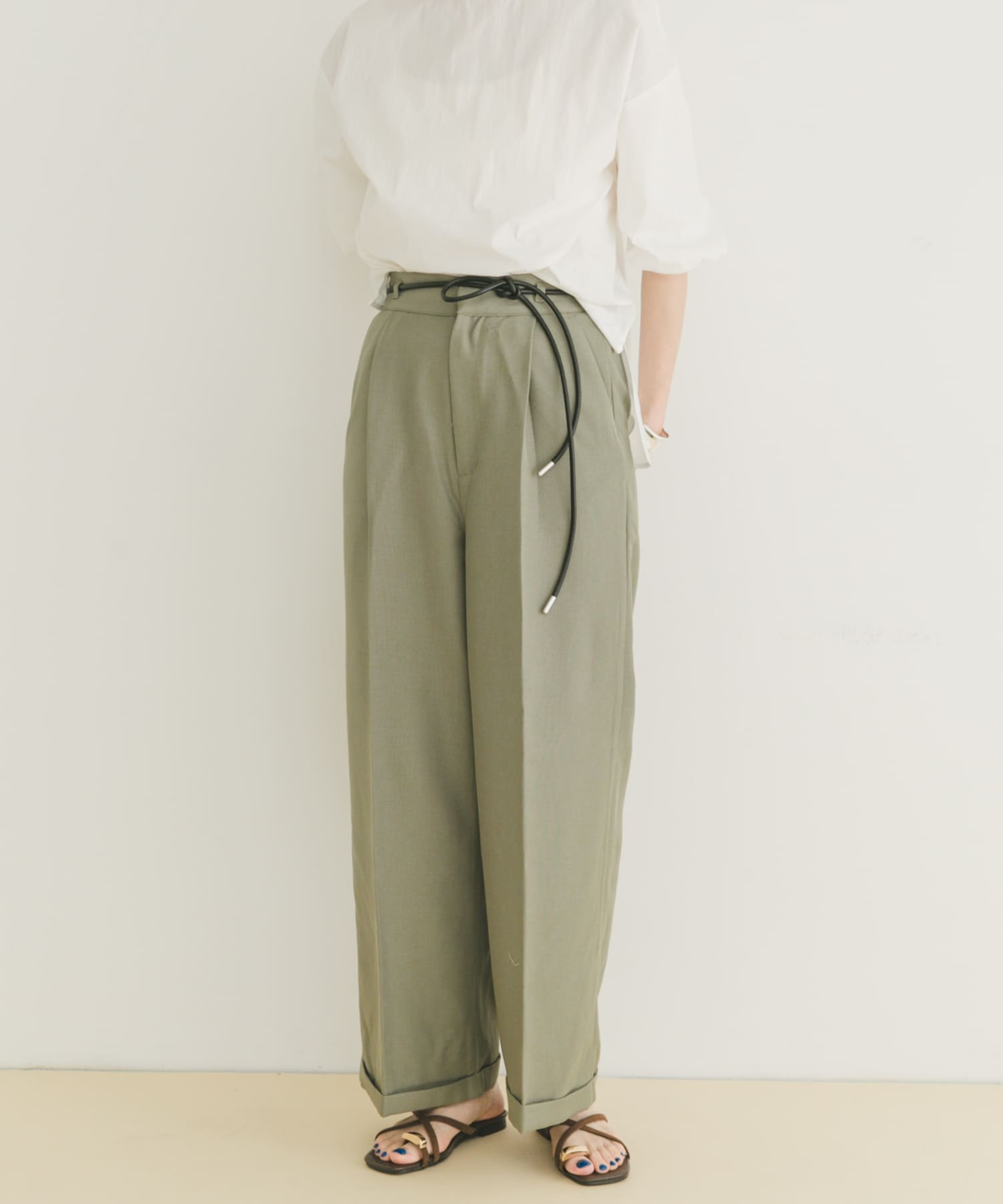 身長：164cm サイズ：FREE