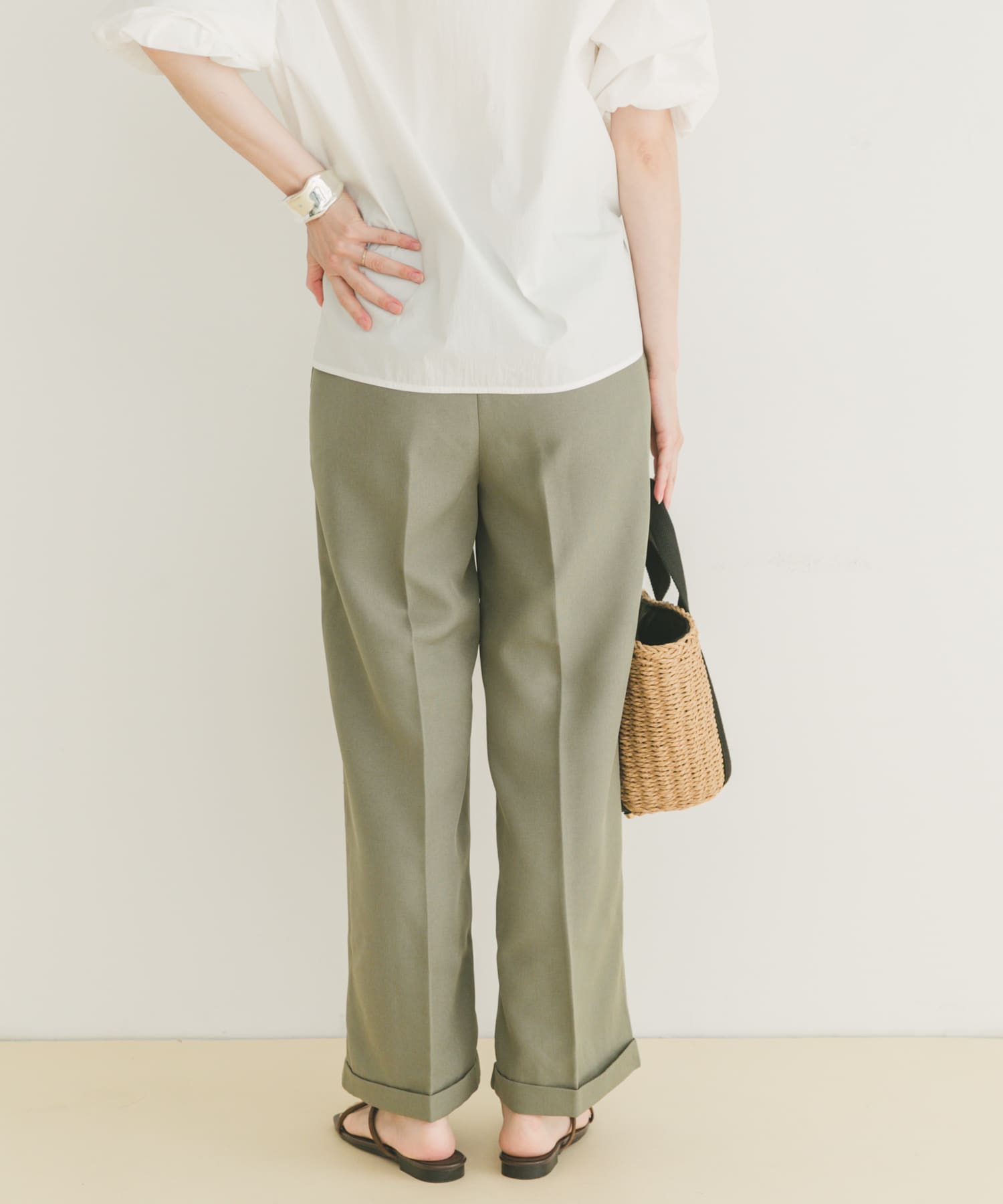 身長：164cm サイズ：FREE