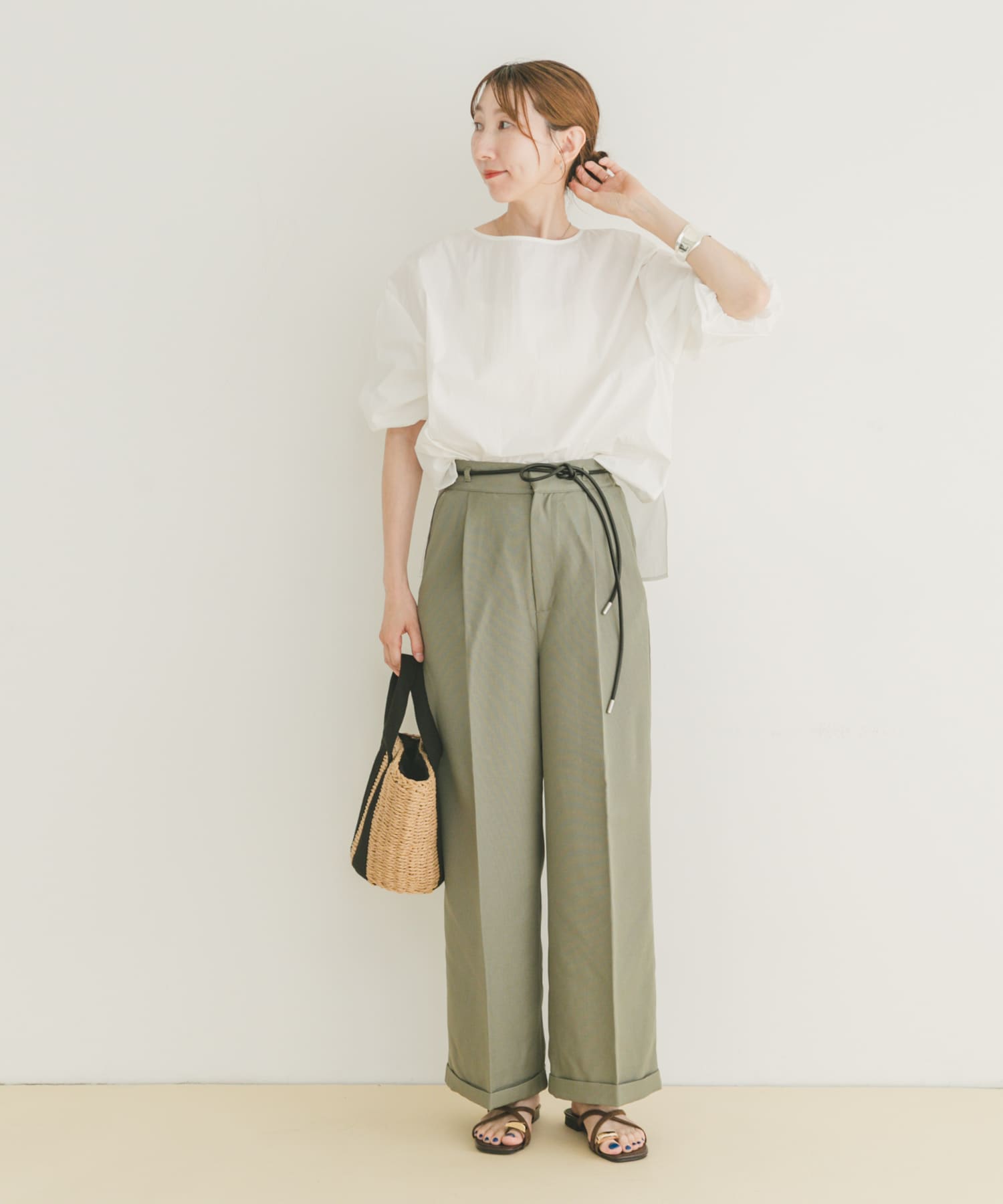 身長：164cm サイズ：FREE