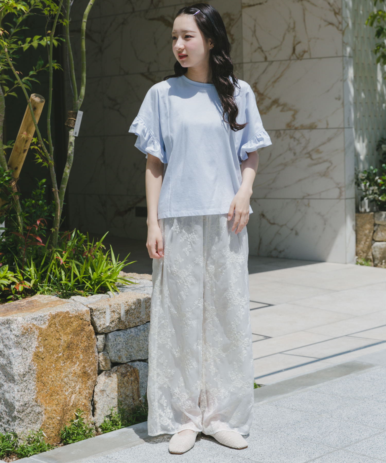 身長：160cm サイズ：FREE