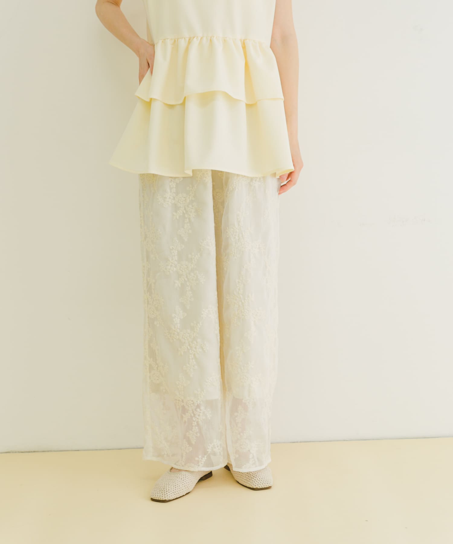 身長：164cm サイズ：FREE