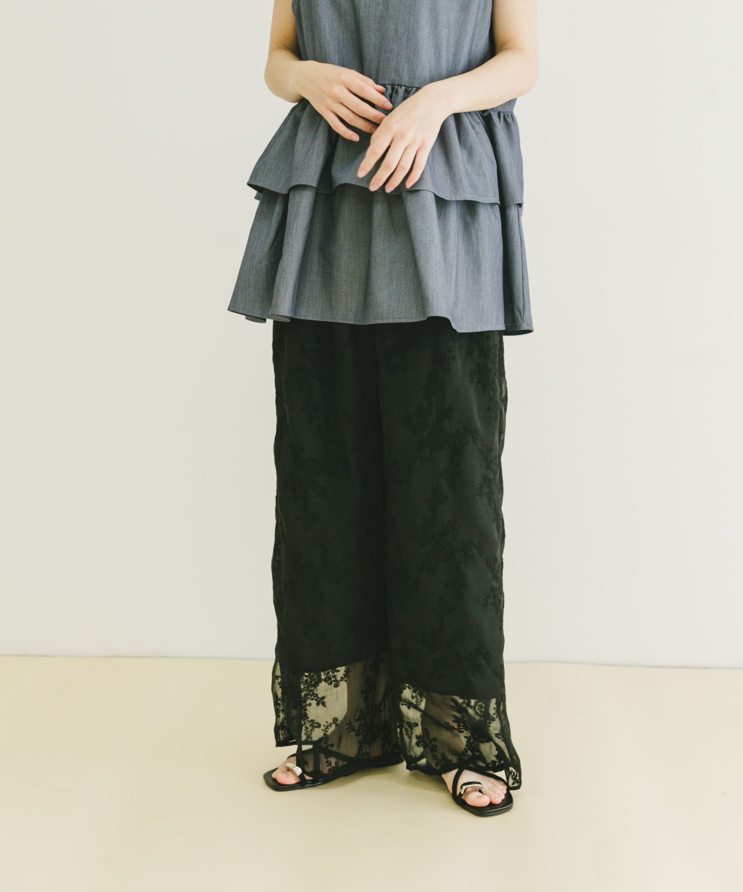 身長：160cm サイズ：FREE