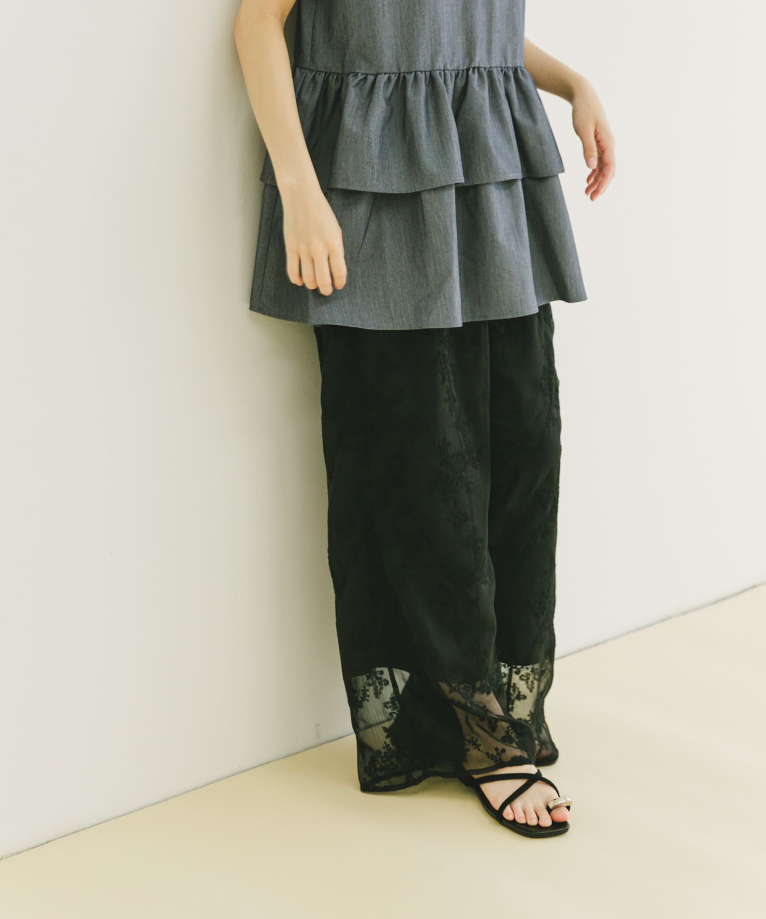 身長：160cm サイズ：FREE