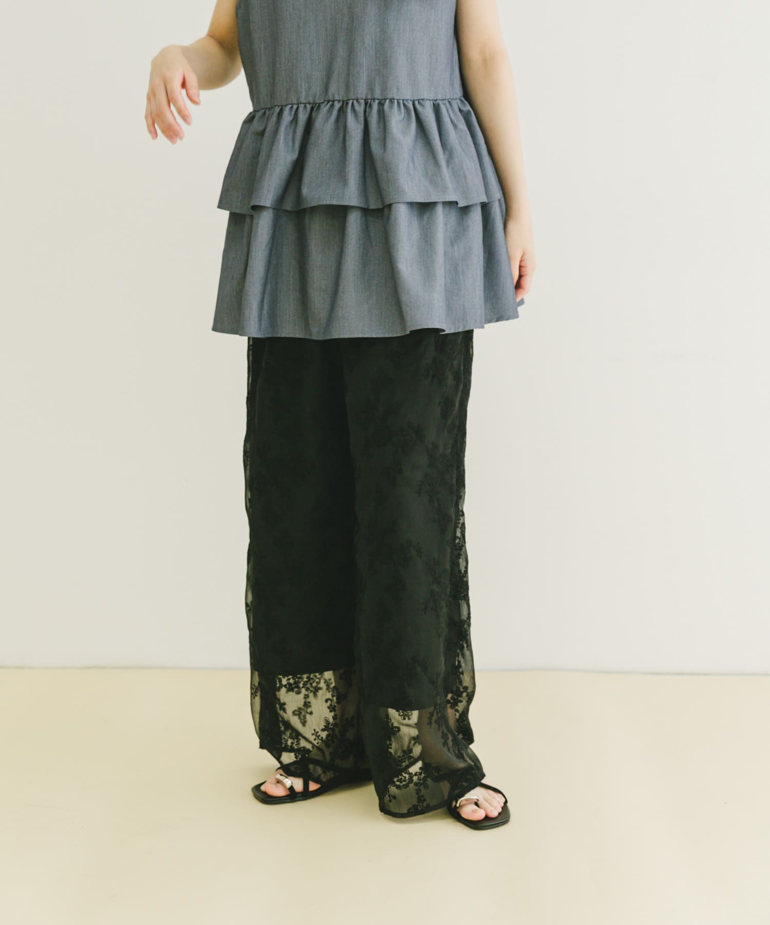 身長：160cm サイズ：FREE