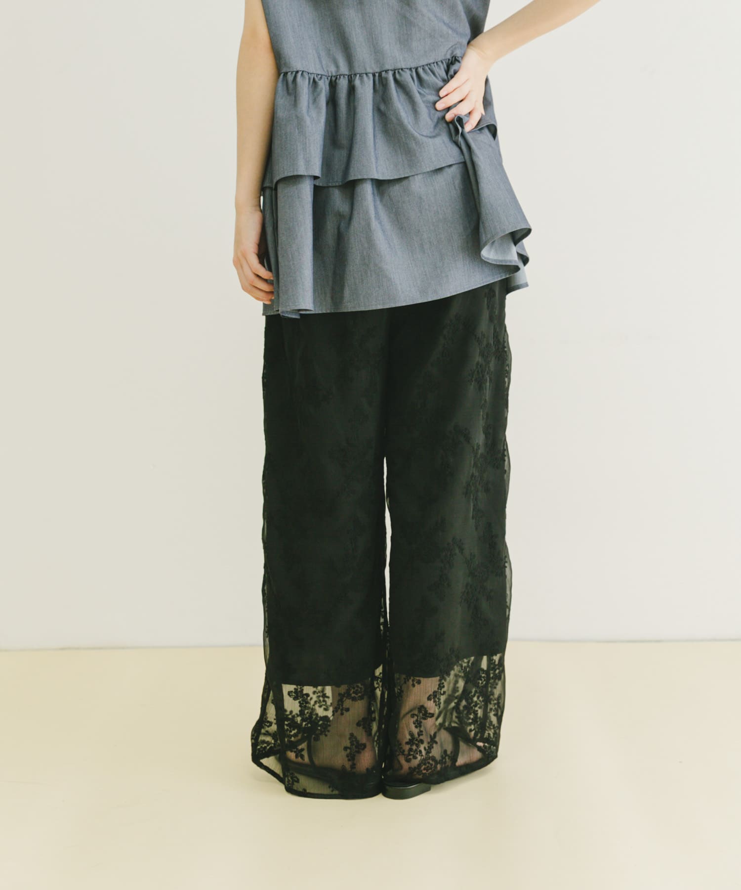 身長：160cm サイズ：FREE