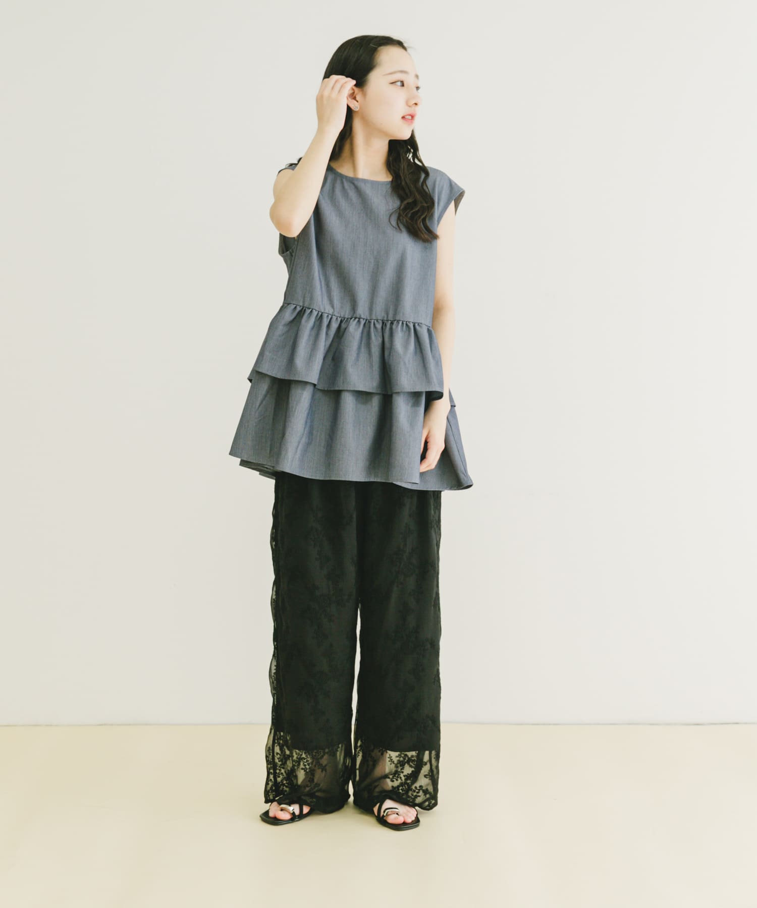 身長：160cm サイズ：FREE