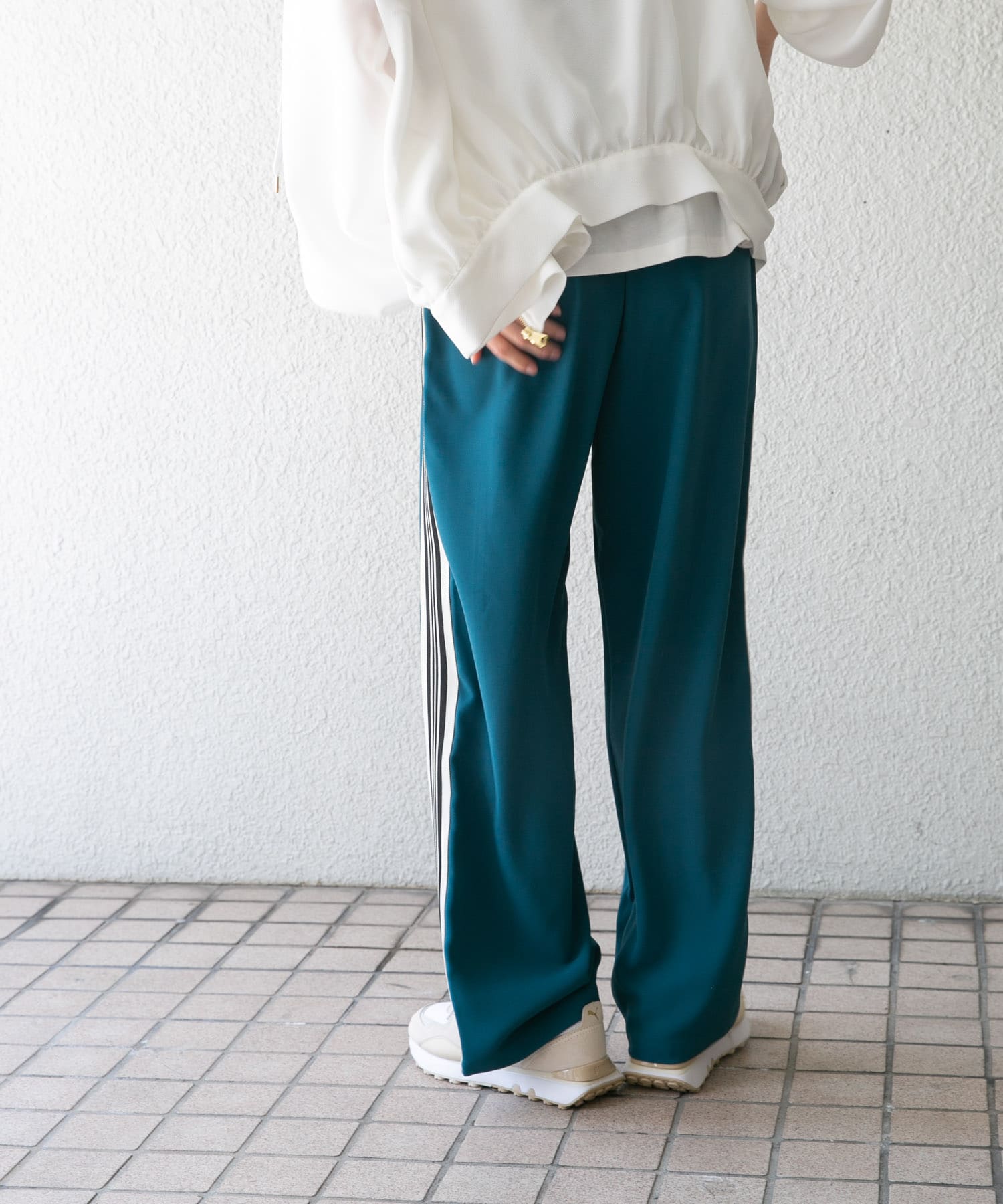 身長：160cm サイズ：FREE