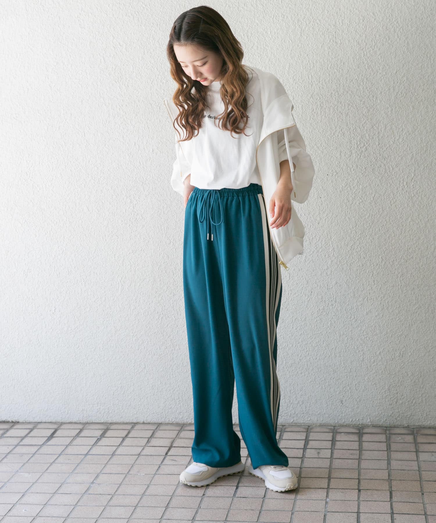 身長：160cm サイズ：FREE