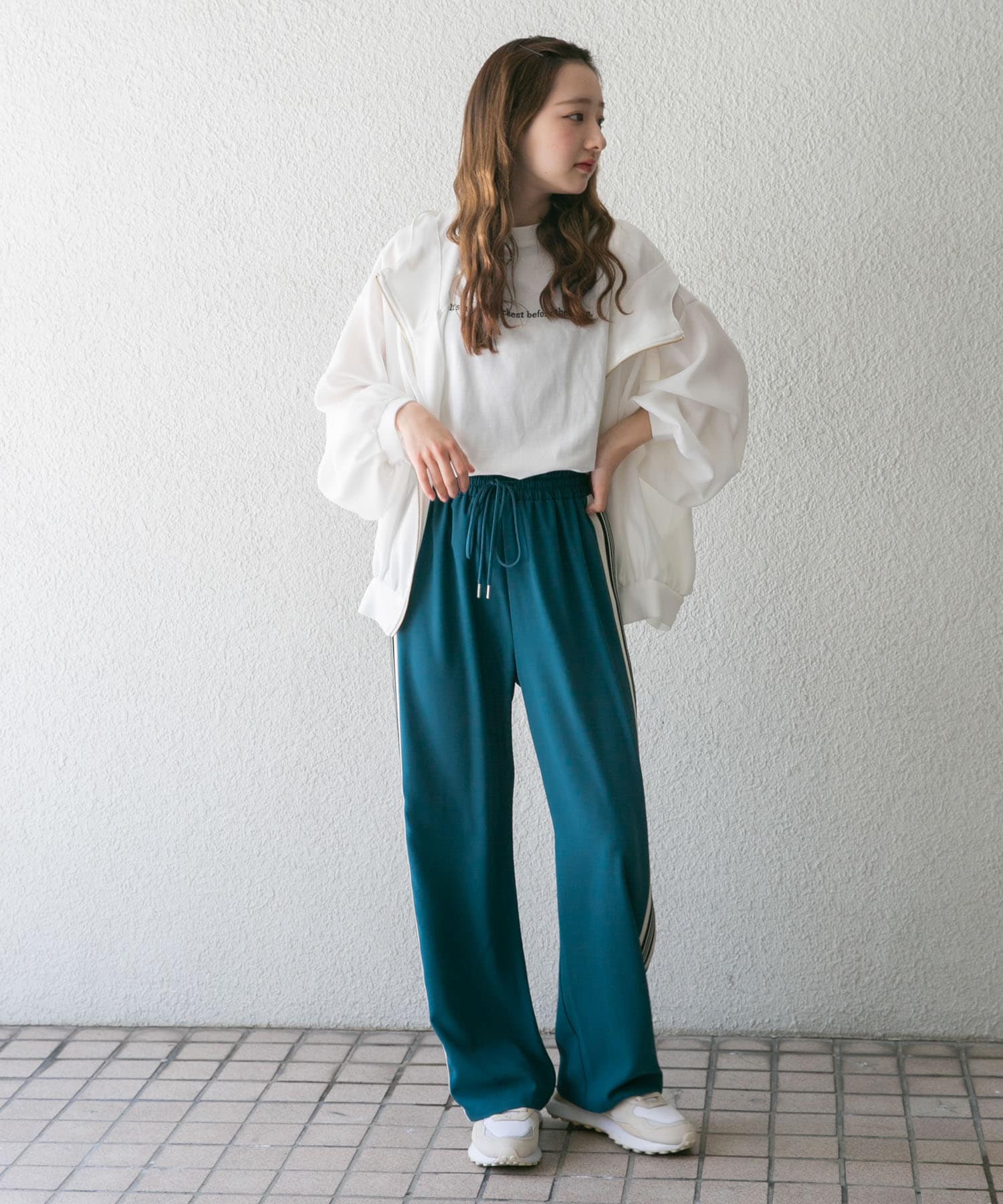 身長：160cm サイズ：FREE