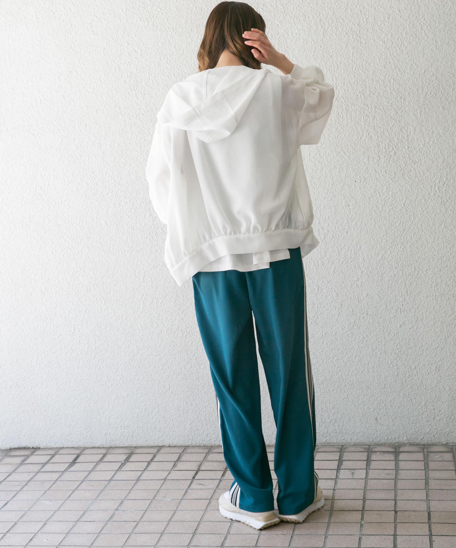 身長：160cm サイズ：FREE