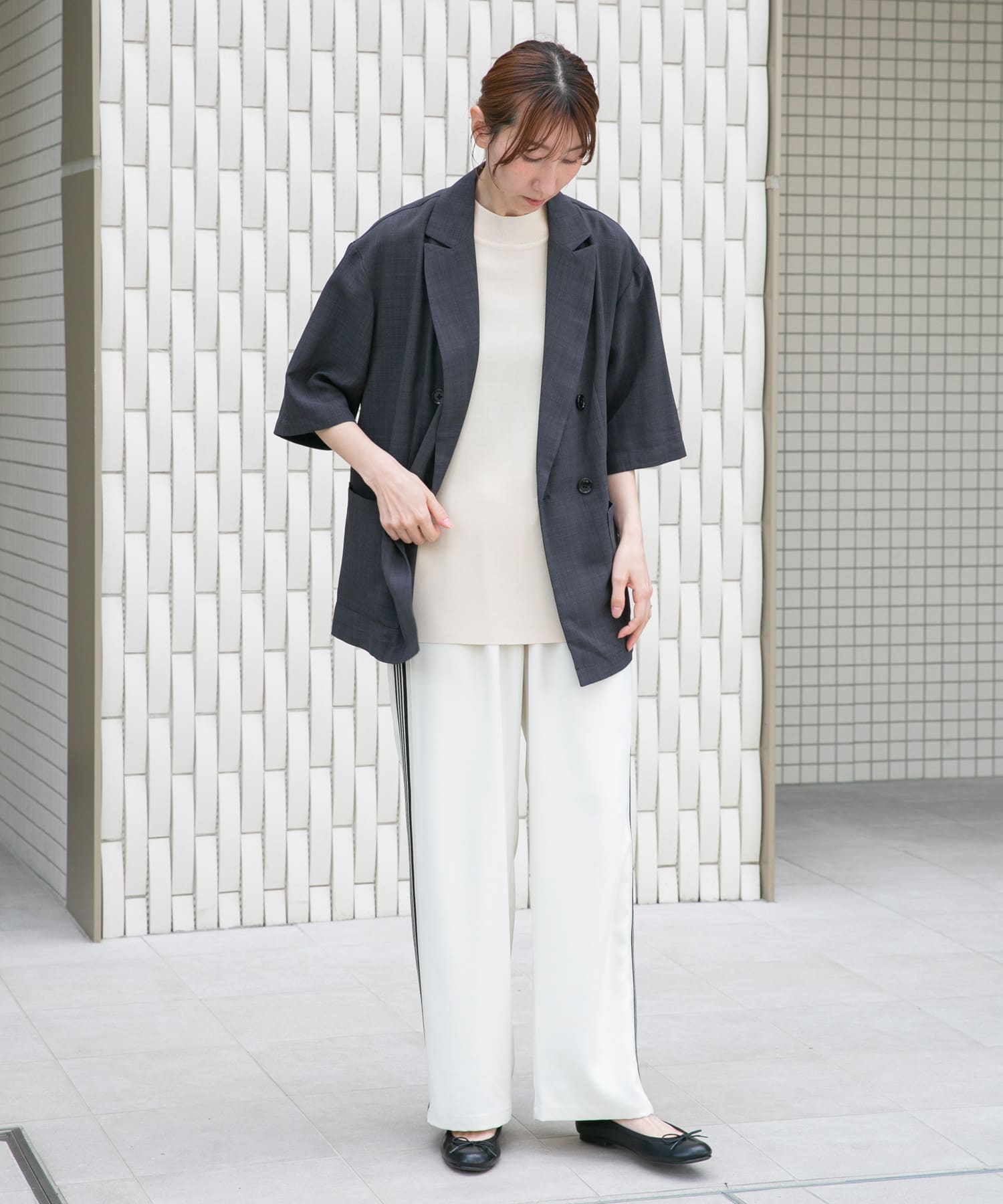 身長：164cm サイズ：FREE