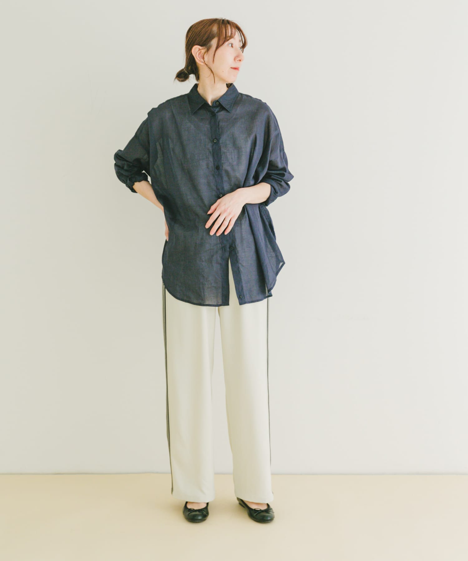 身長：164cm サイズ：FREE