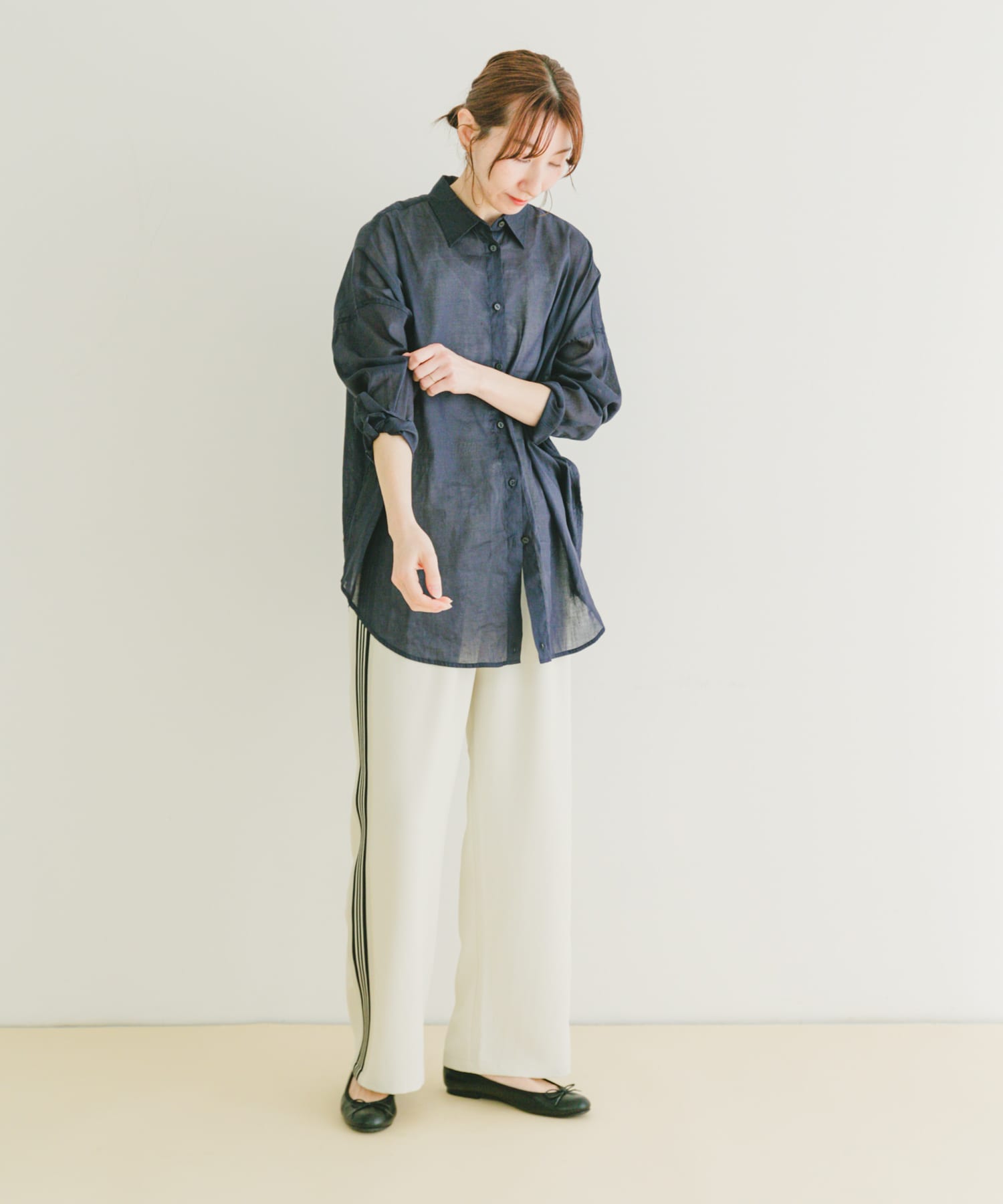 身長：164cm サイズ：FREE