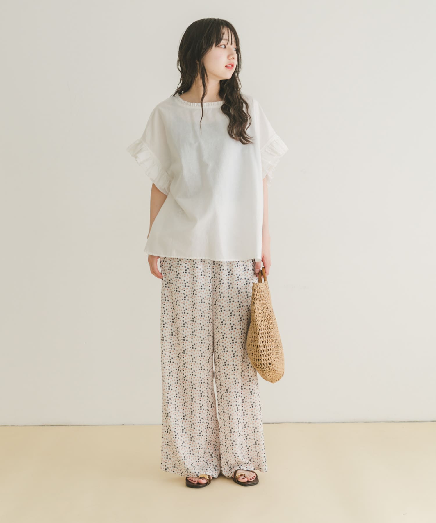 身長：160cm サイズ：FREE