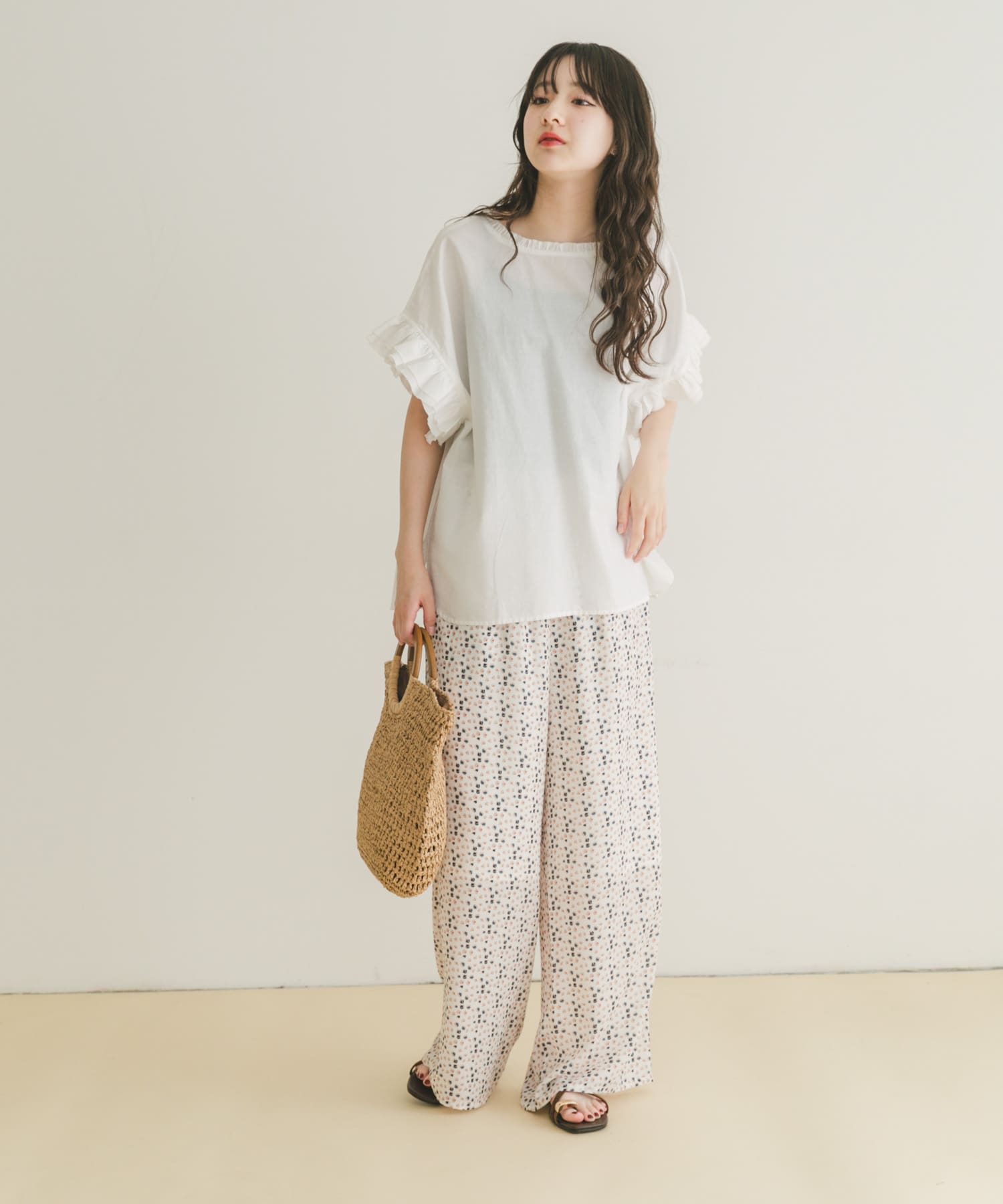 身長：160cm サイズ：FREE